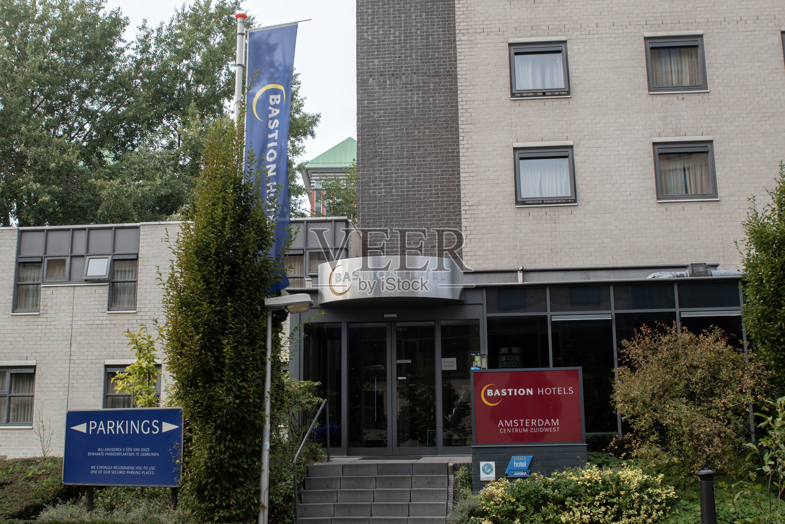 酒店堡垒大楼照片摄影图片