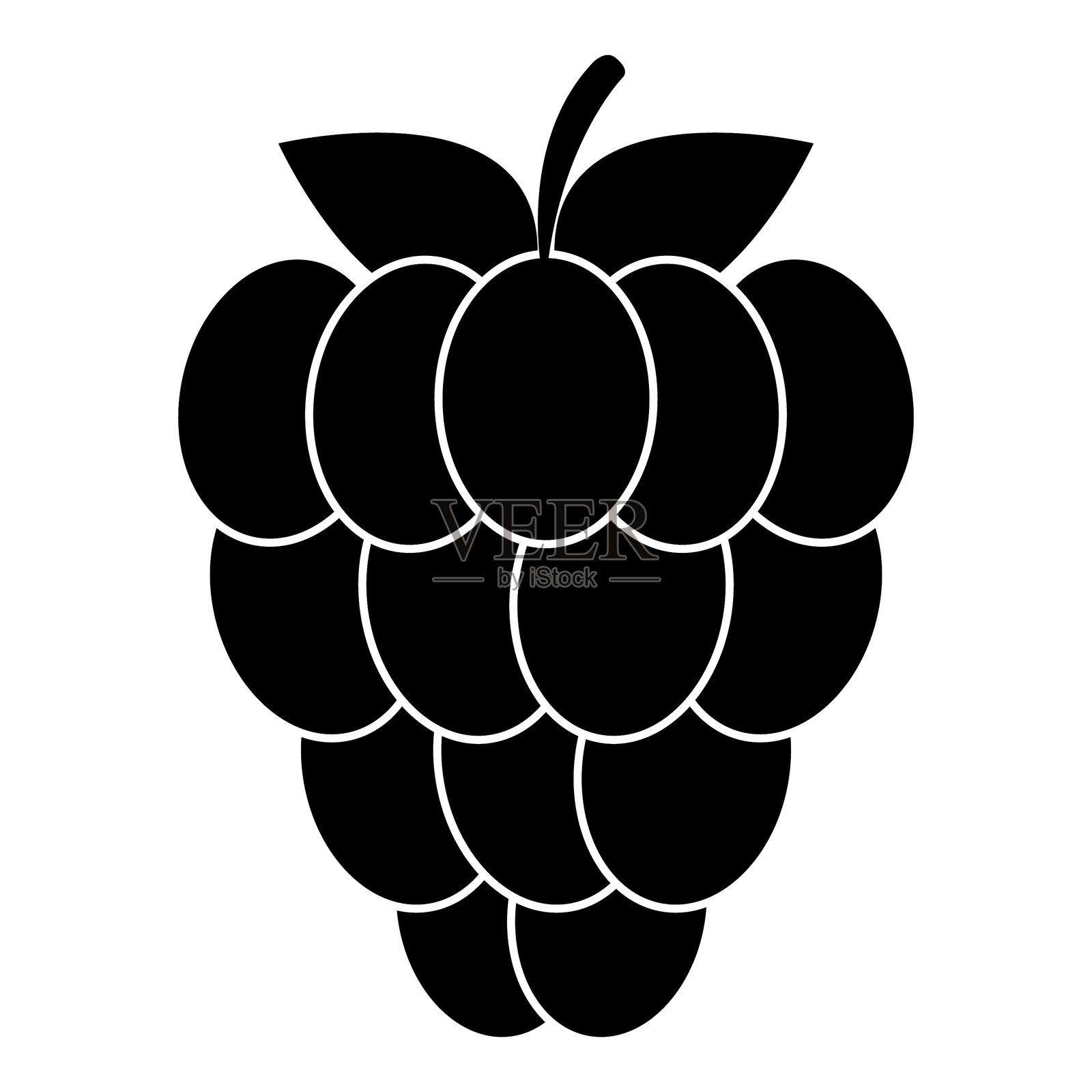 覆盆子插画图片素材