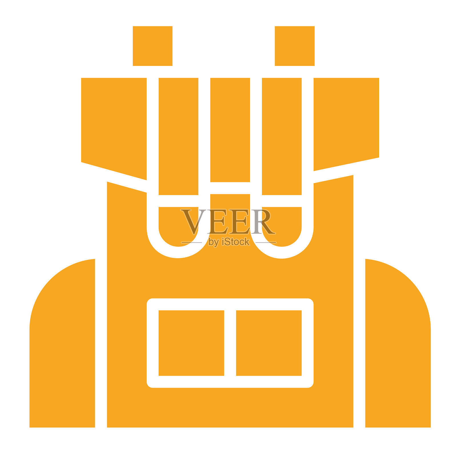 背包矢量图标设计插画插画图片素材