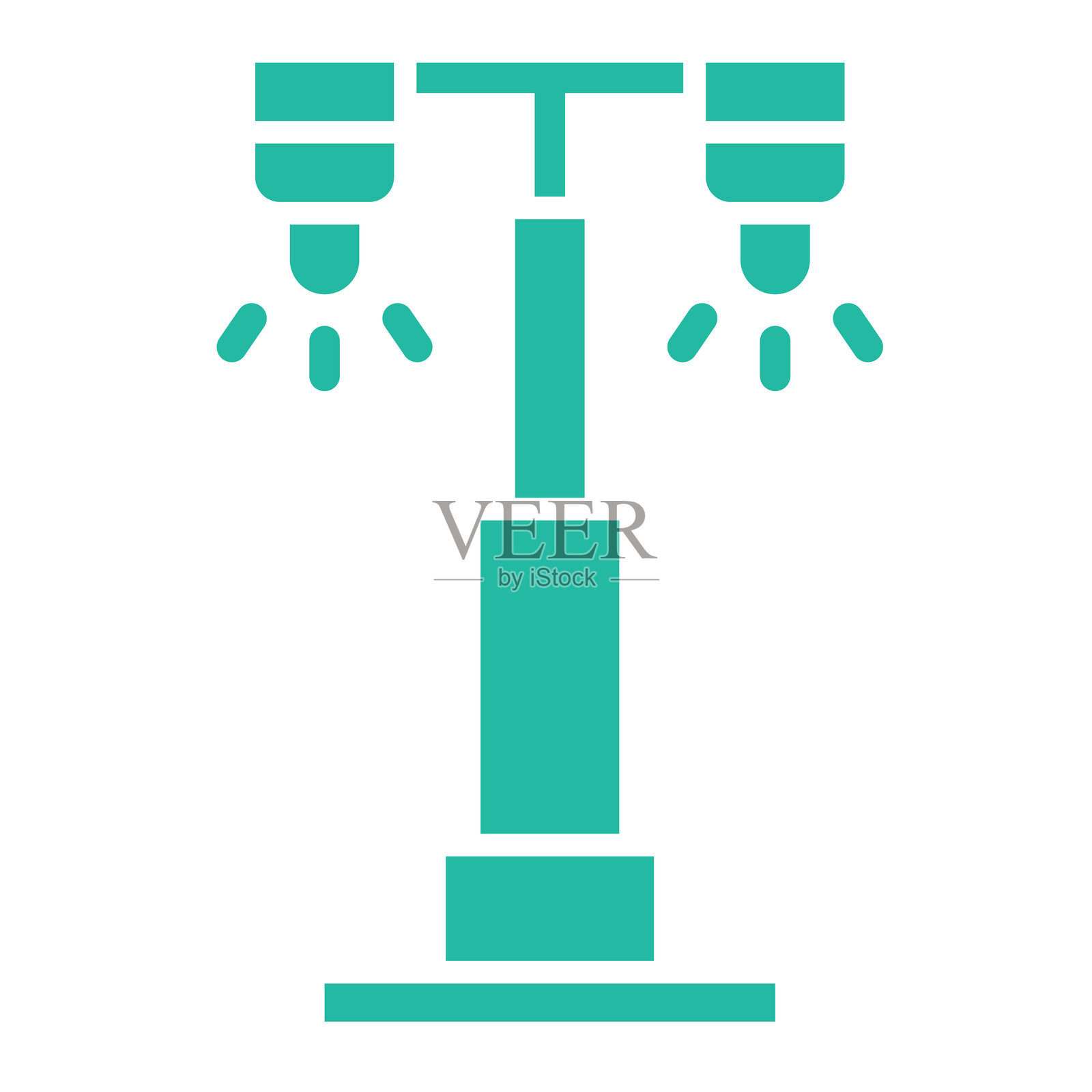 灯泡矢量图标设计插画插画图片素材