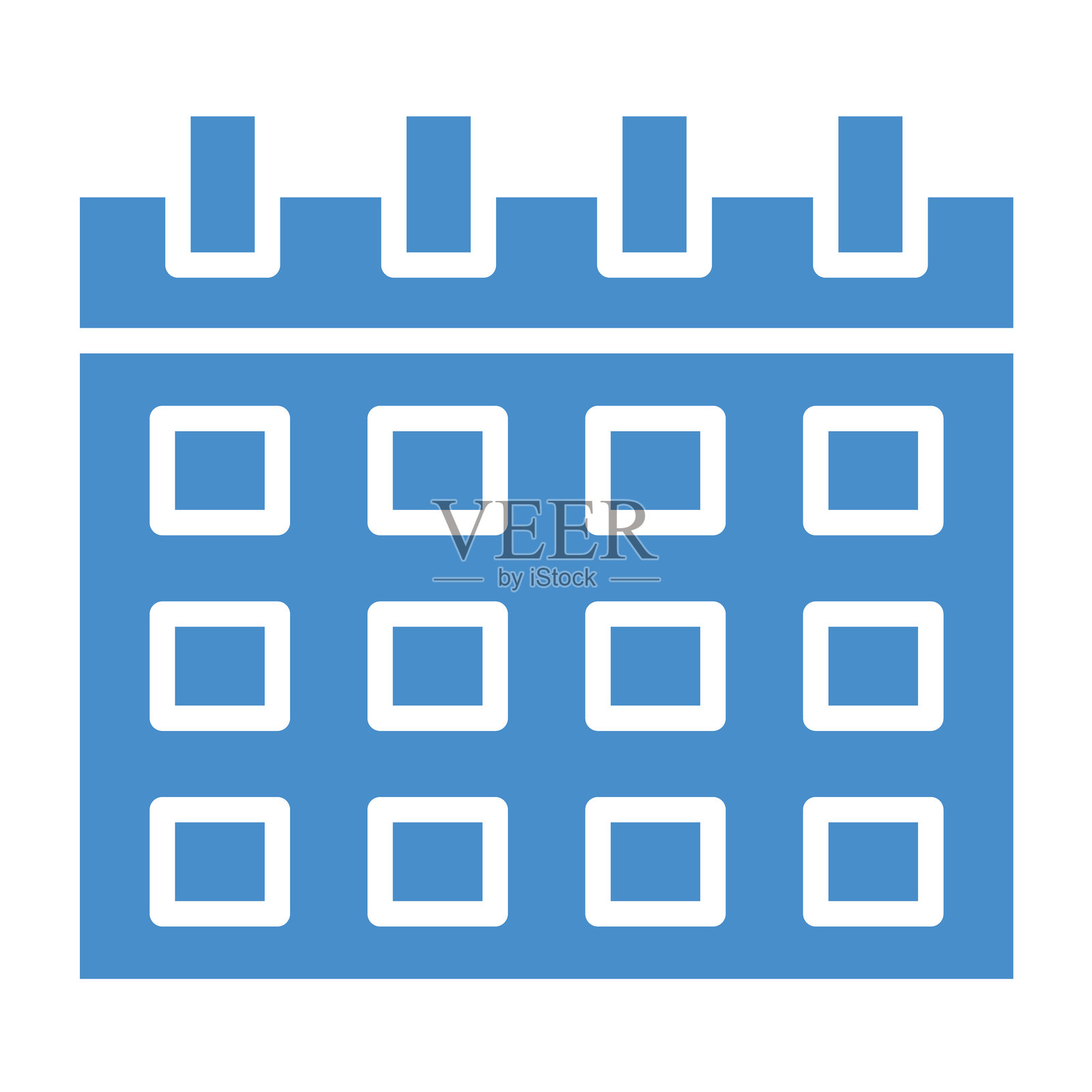 日历矢量图标设计插画插画图片素材