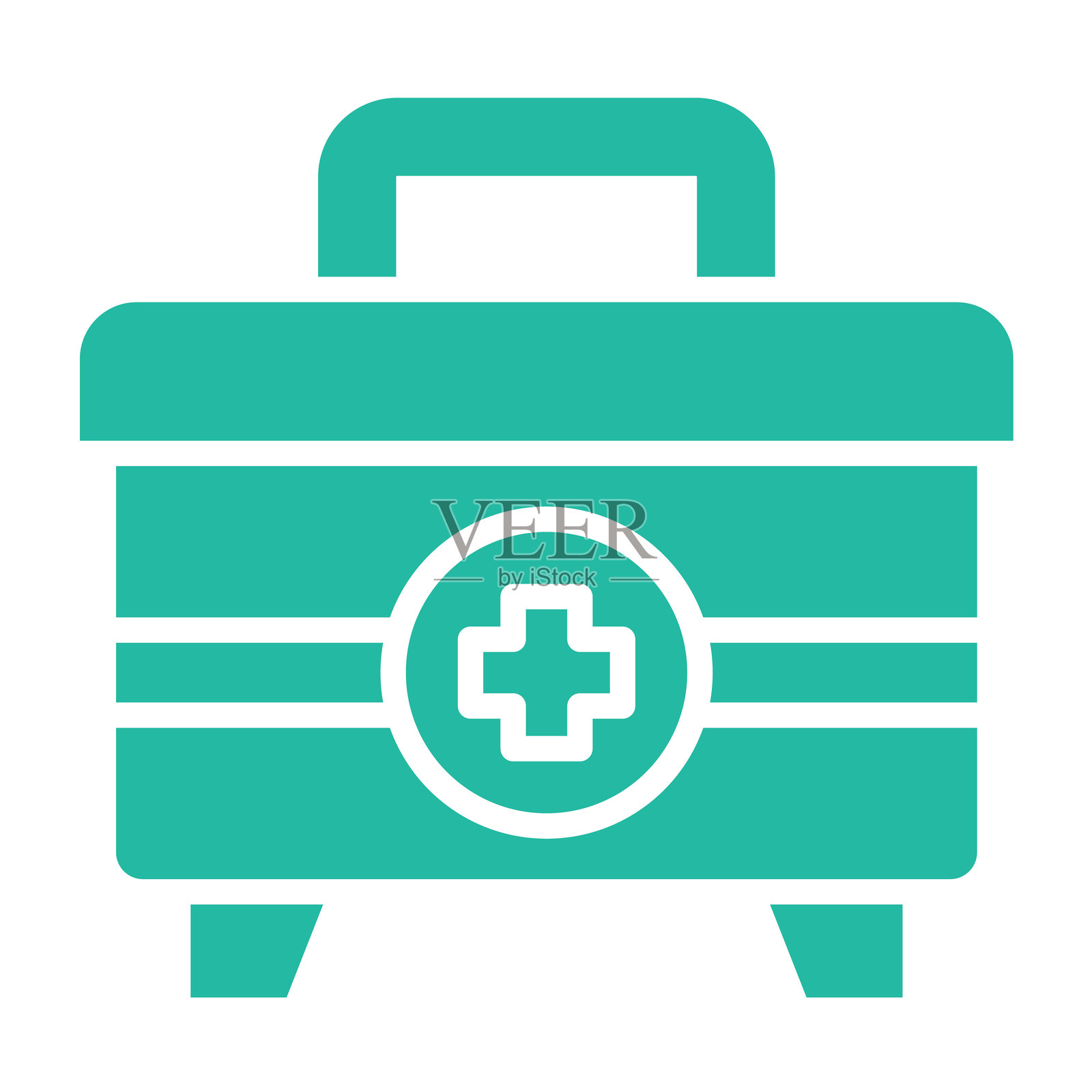 医疗箱矢量图标设计插画插画图片素材