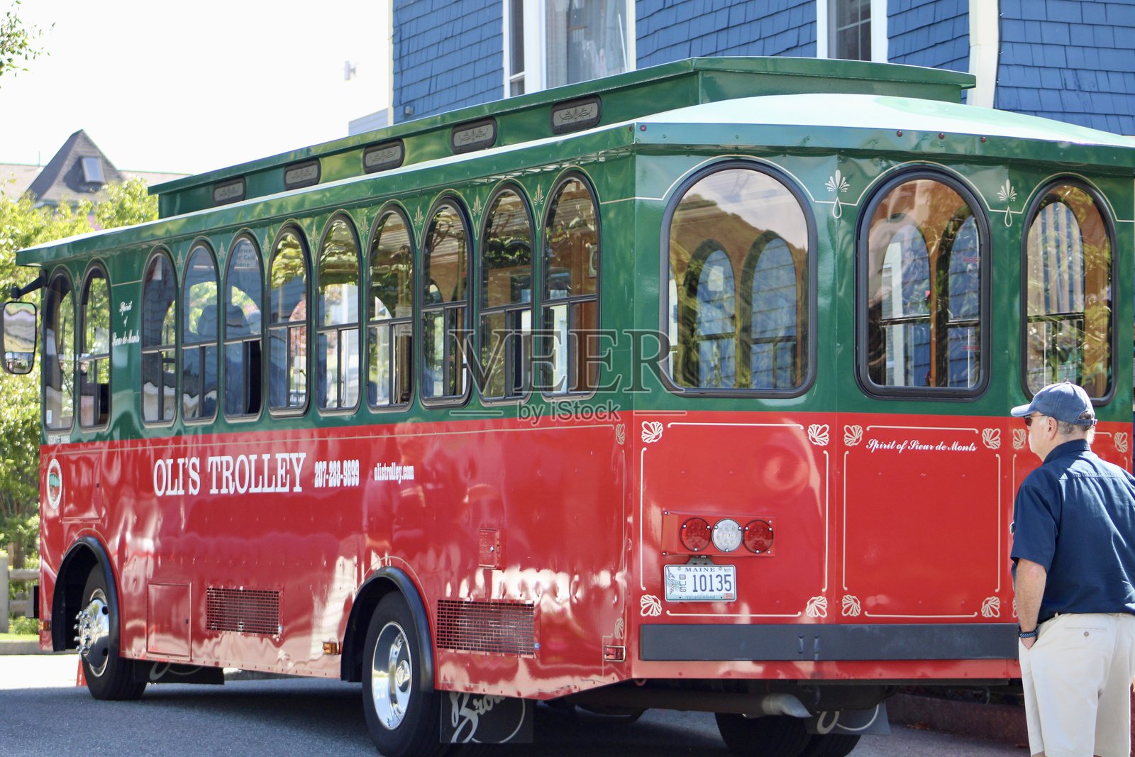 电车之旅照片摄影图片