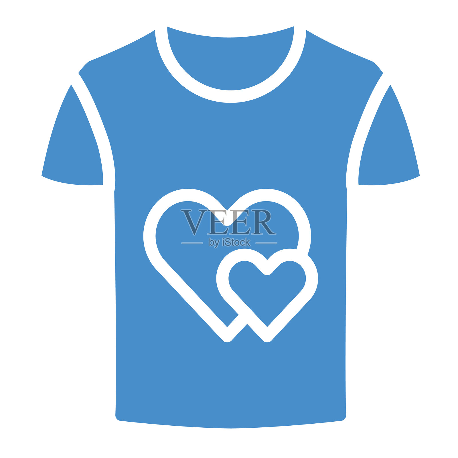 T恤矢量图标设计插画插画图片素材