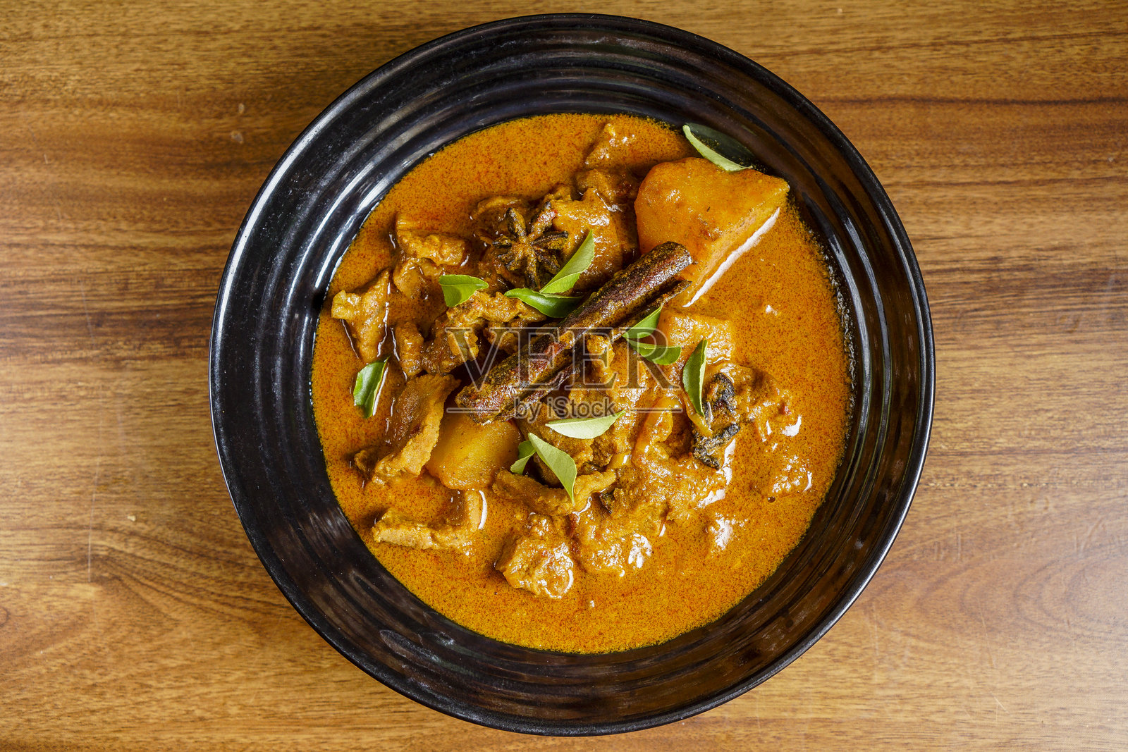 羊肉咖喱照片摄影图片