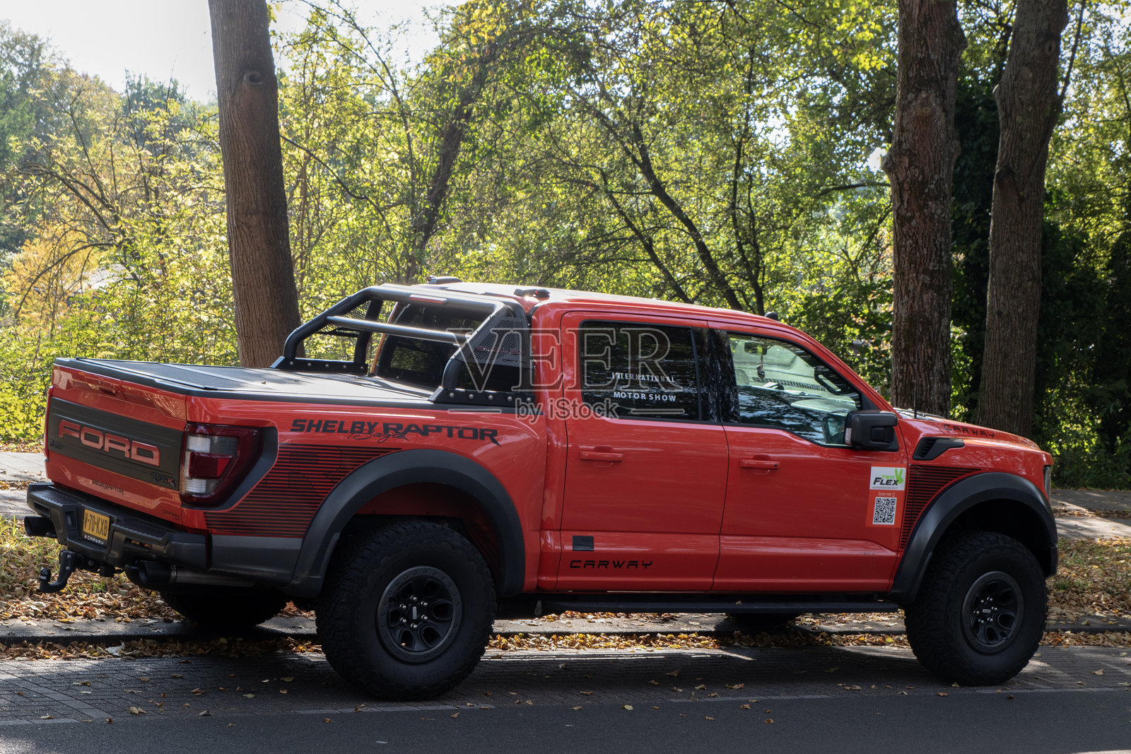 福特F-150猛禽汽车照片摄影图片