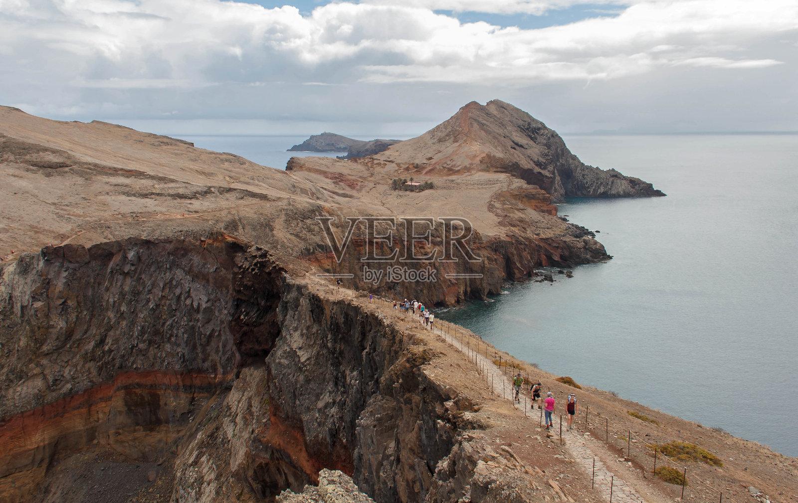 圣洛伦索，马德拉，葡萄牙照片摄影图片