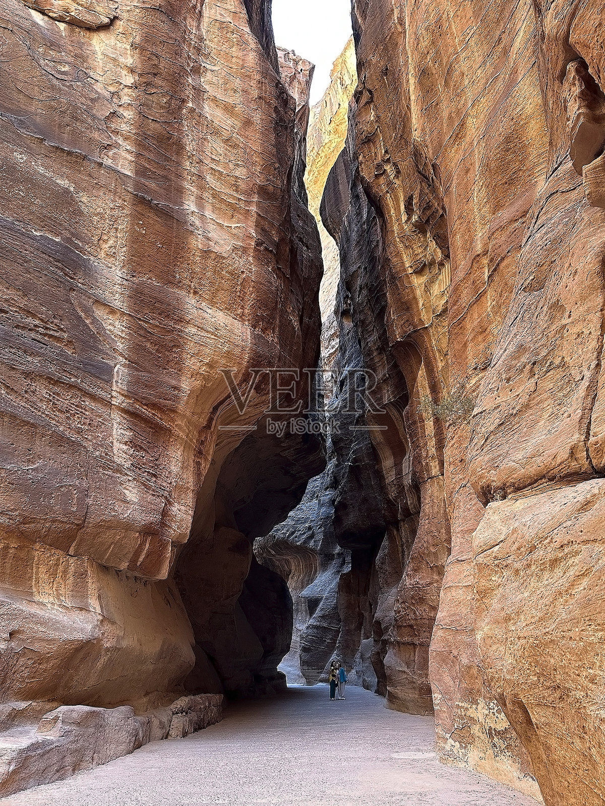 佩特拉,约旦南部古城遗址。蛇道照片摄影图片