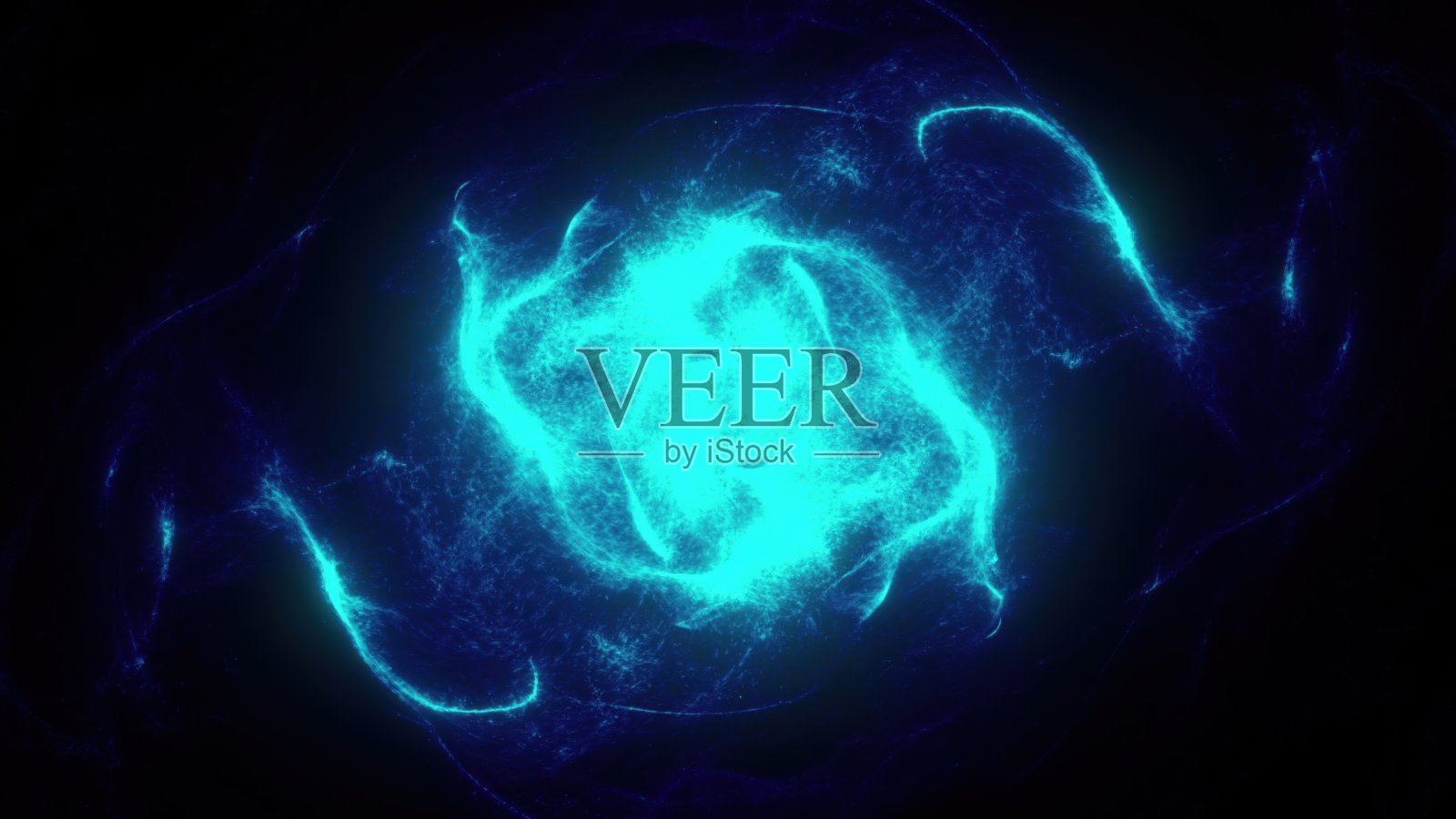 能量粒子球照片摄影图片