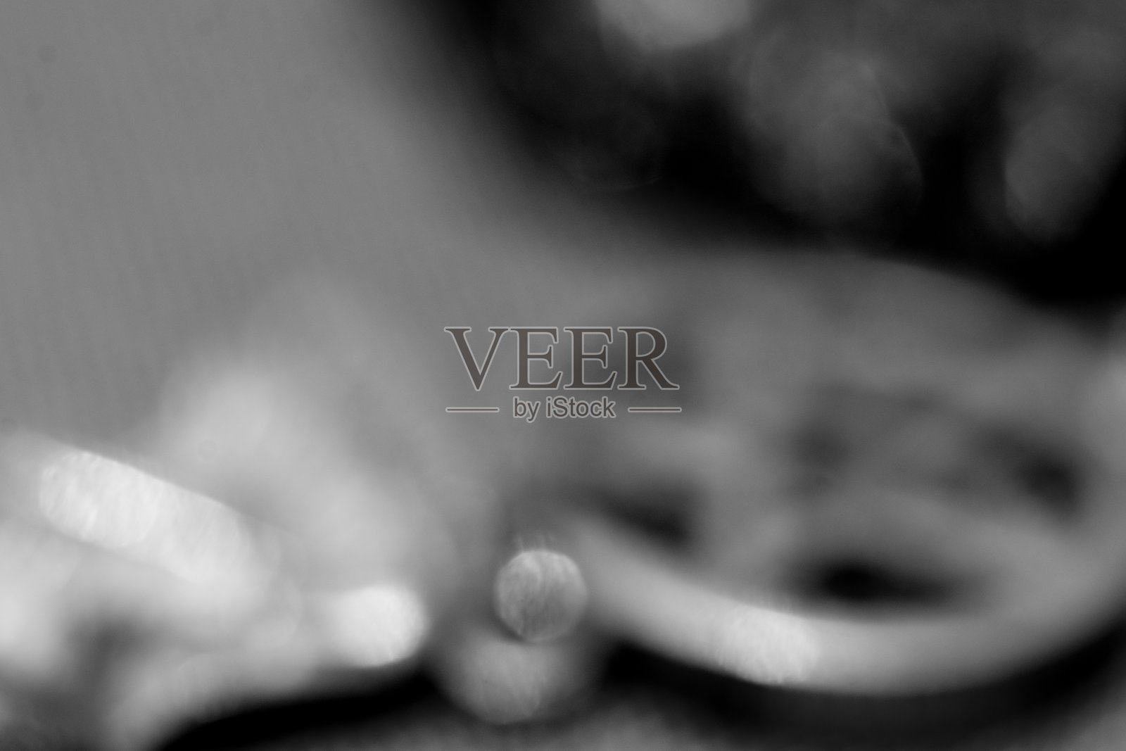 烛光散景微距摄影照片摄影图片