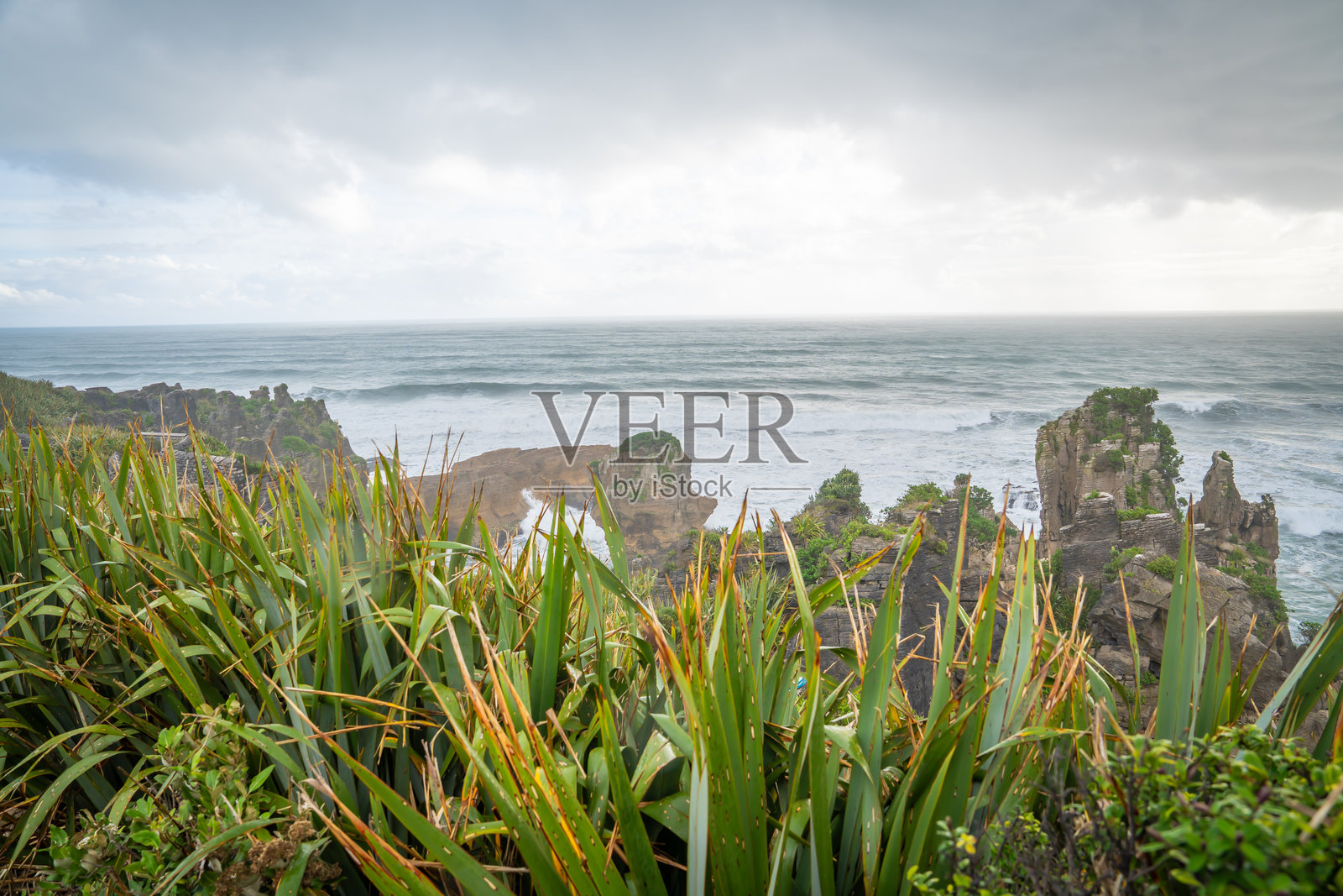普纳凯基煎饼岩照片摄影图片