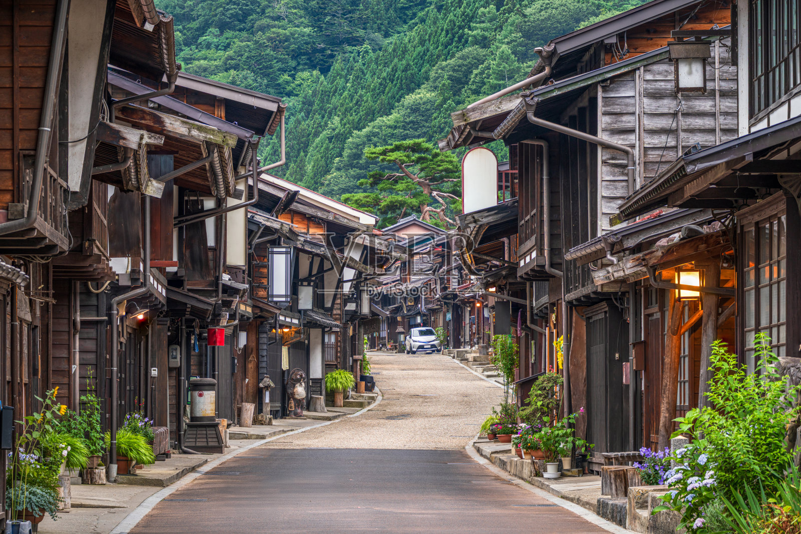 日本长野县南砺市照片摄影图片