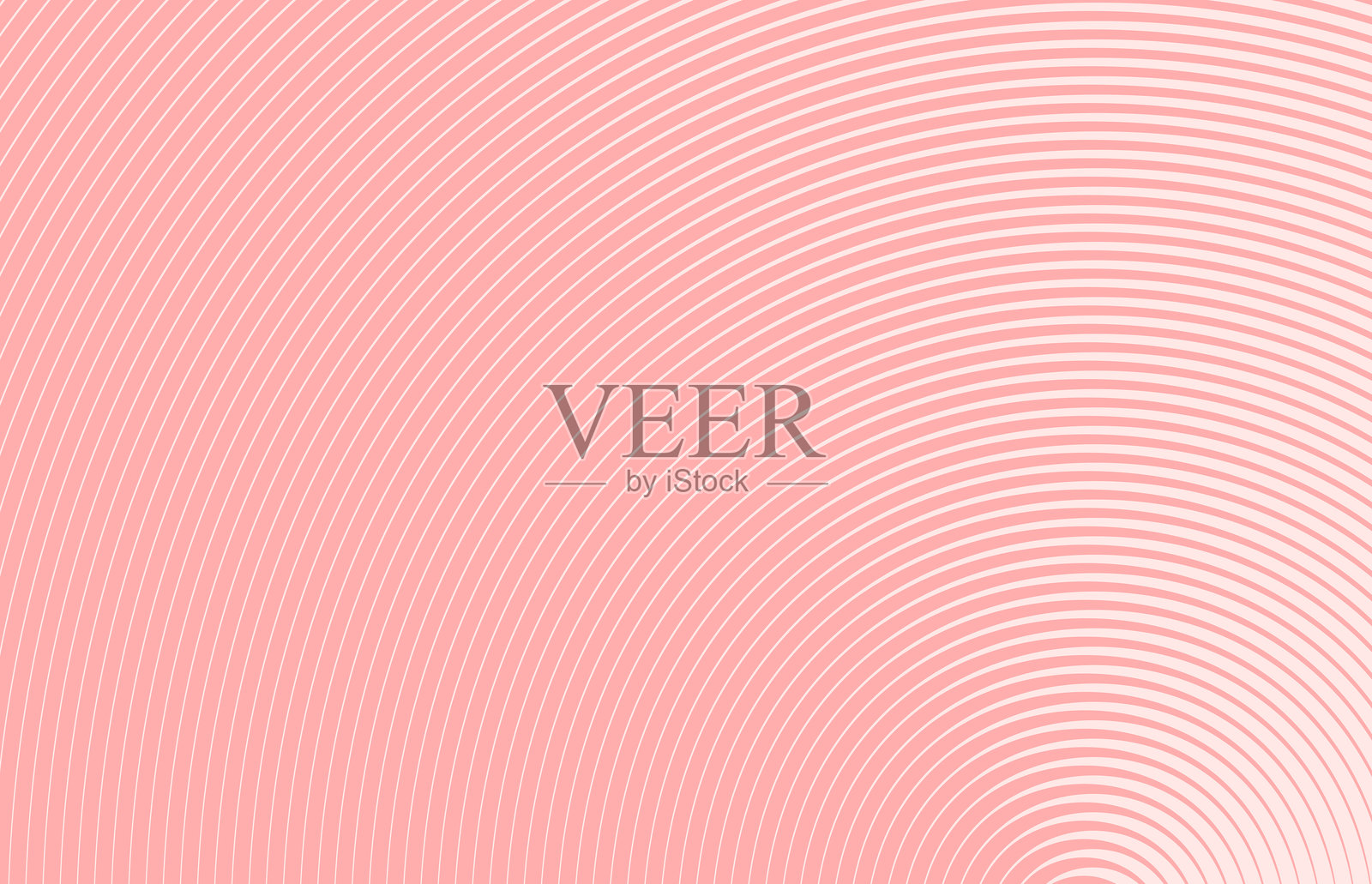 同心圆抽象背景插画图片素材