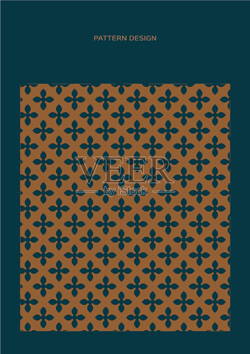 东方图案插画图片素材