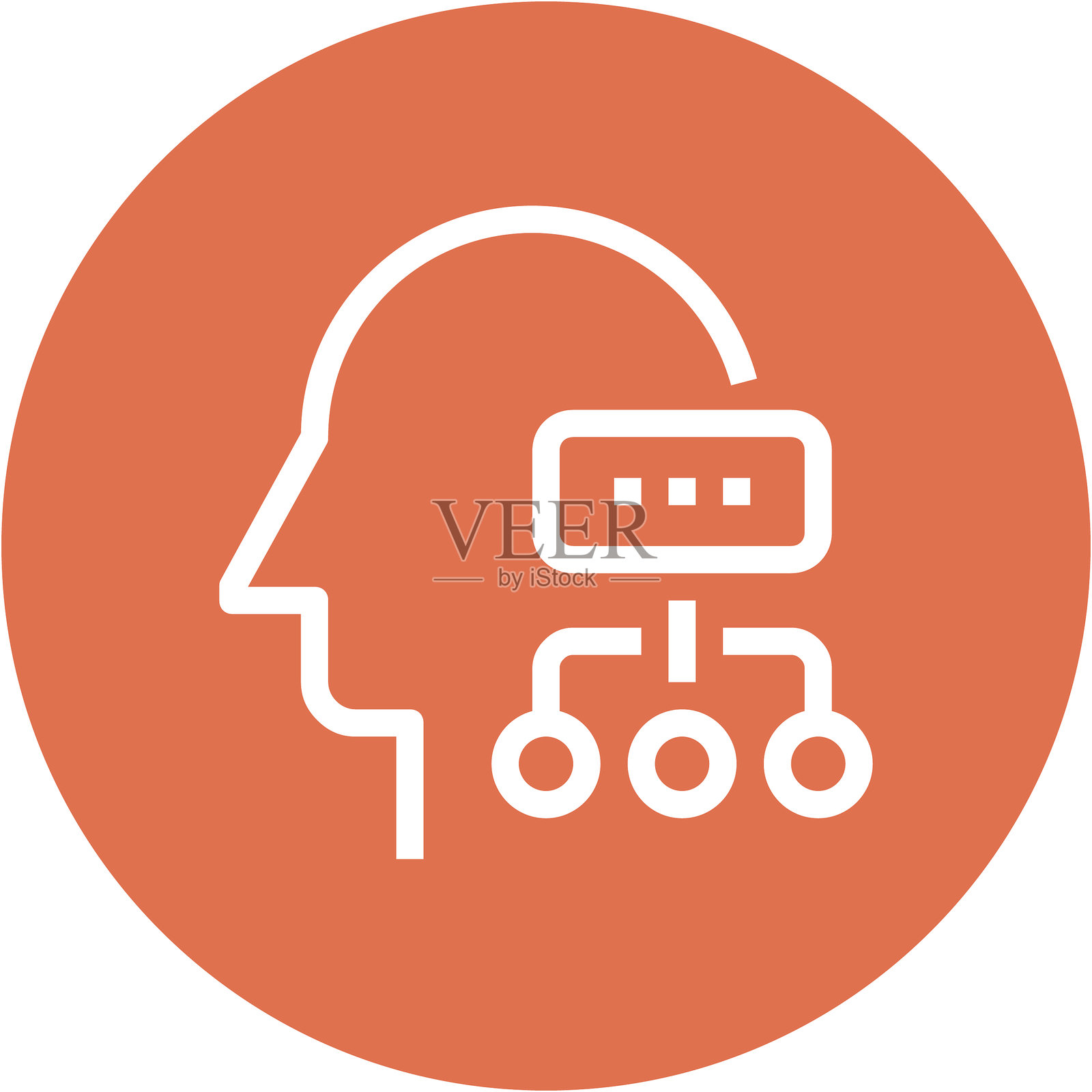 现代规划扁平化线条矢量插画图标设计理念。移动端和网页图形图标。扁平化符号，Logo创意理念。简洁明了的扁平化象形图插画图片素材