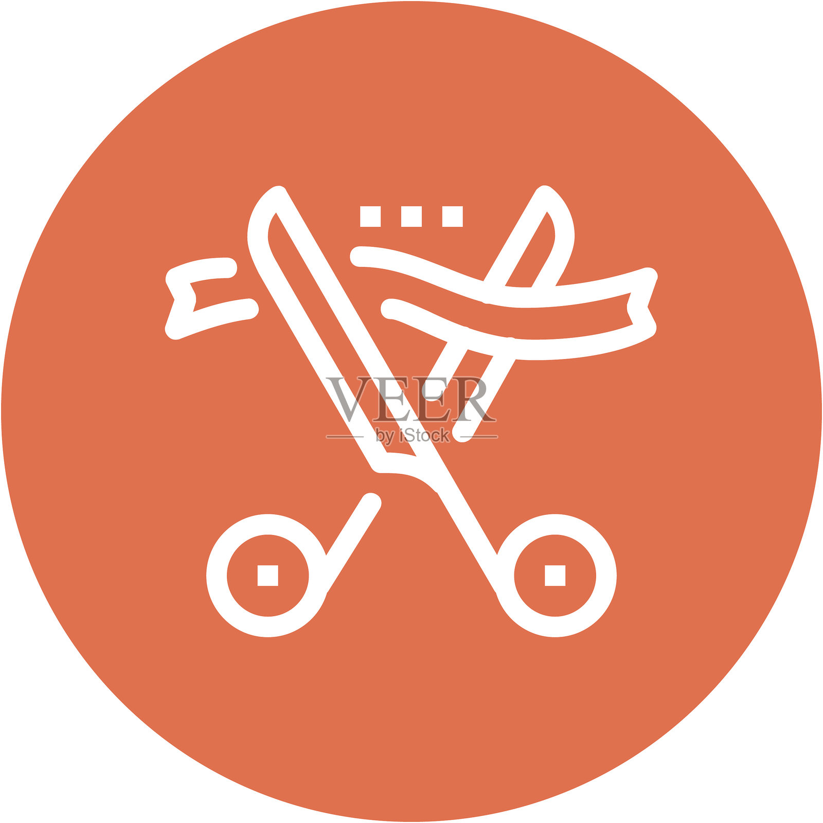 现代开幕式扁平化线条矢量插画图标设计概念。移动和网页图形图标。扁平化符号，创意Logo概念。简洁干净的扁平化象形图。插画图片素材