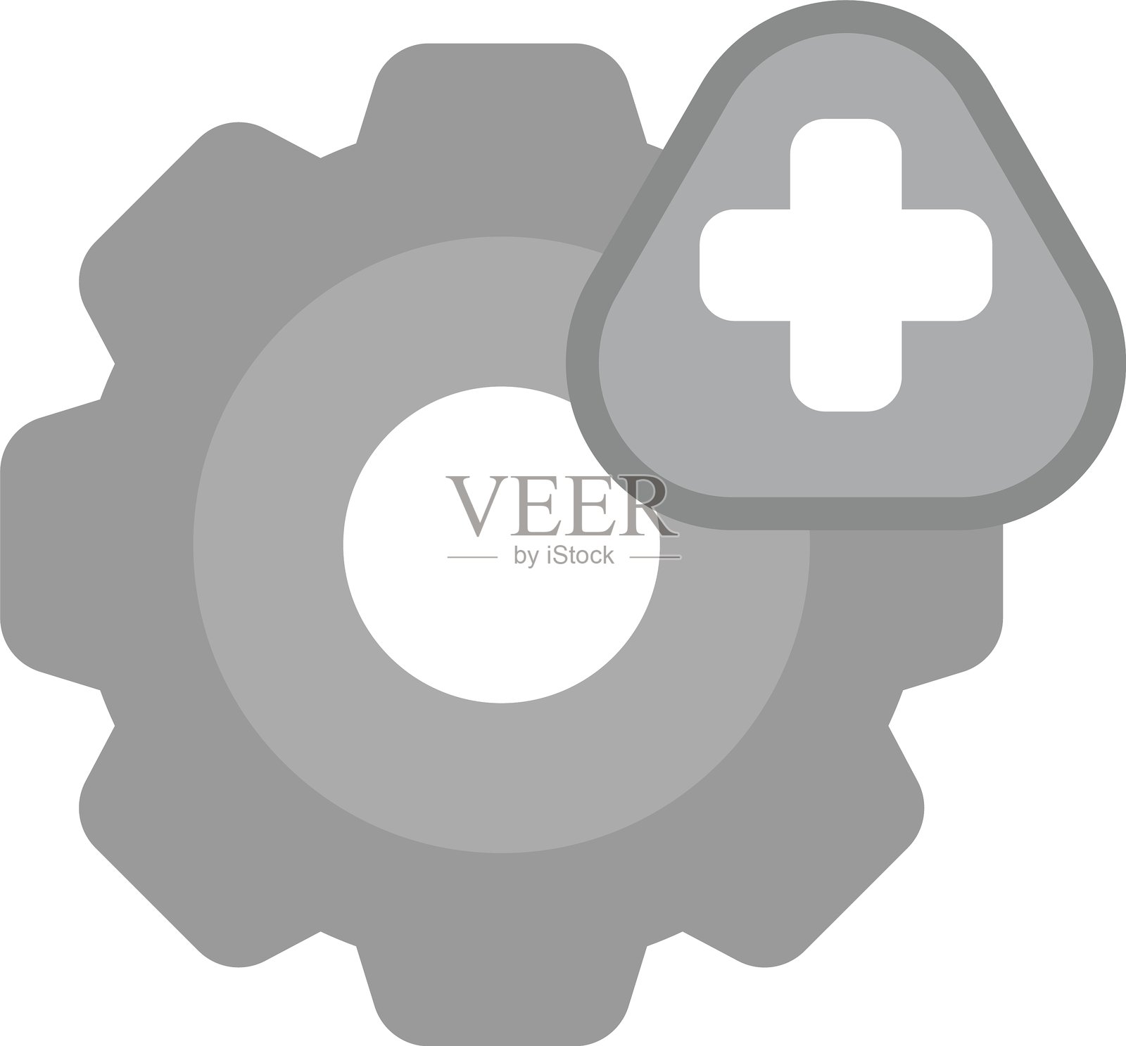 风险管理新图标设计创意插画图片素材