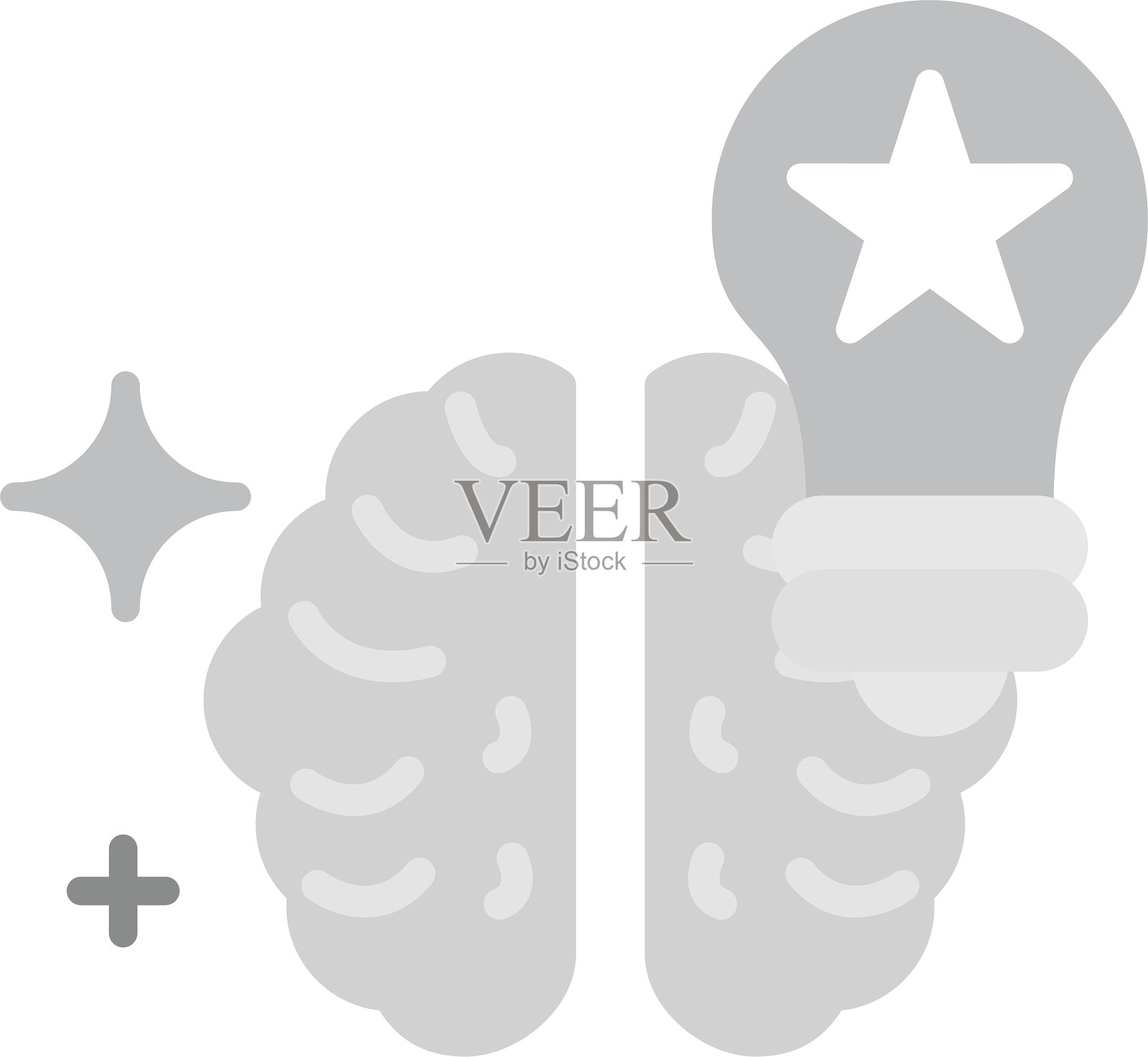 集思广益，设计新图标插画图片素材