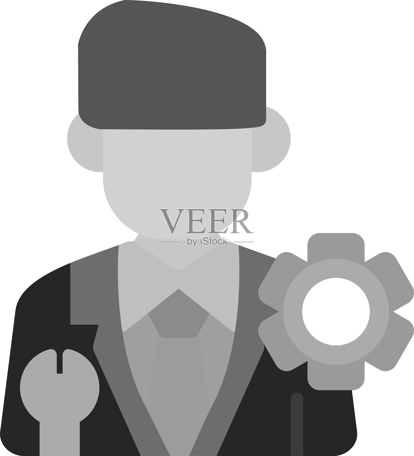 专业服务新图标设计创意插画图片素材