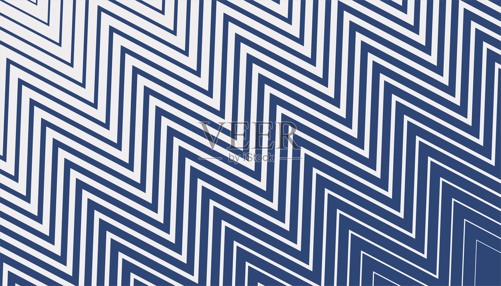 抽象波浪图案渐变锯齿线纹理封面背景插画图片素材