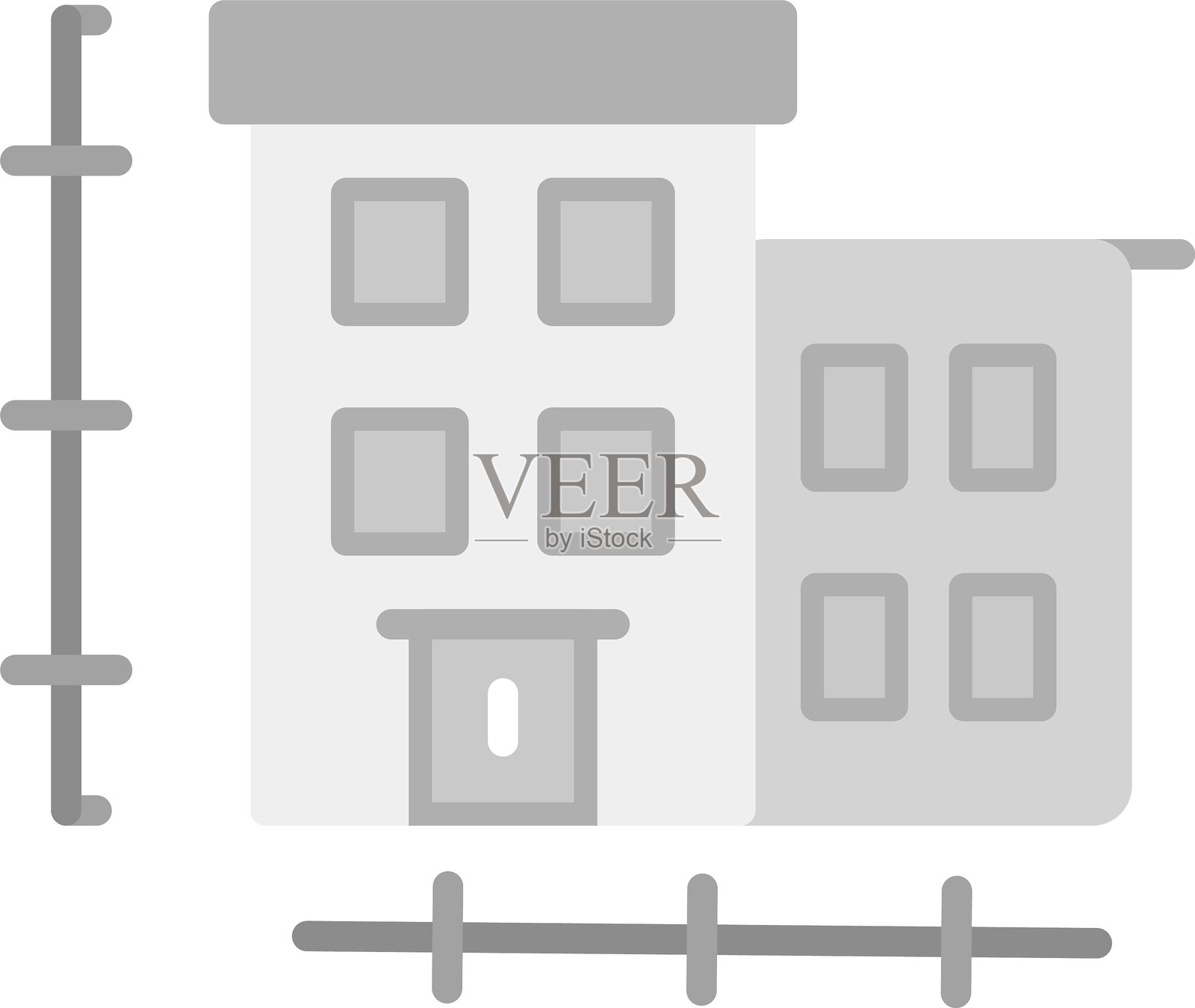 测量新图标设计创意设计插画图片素材