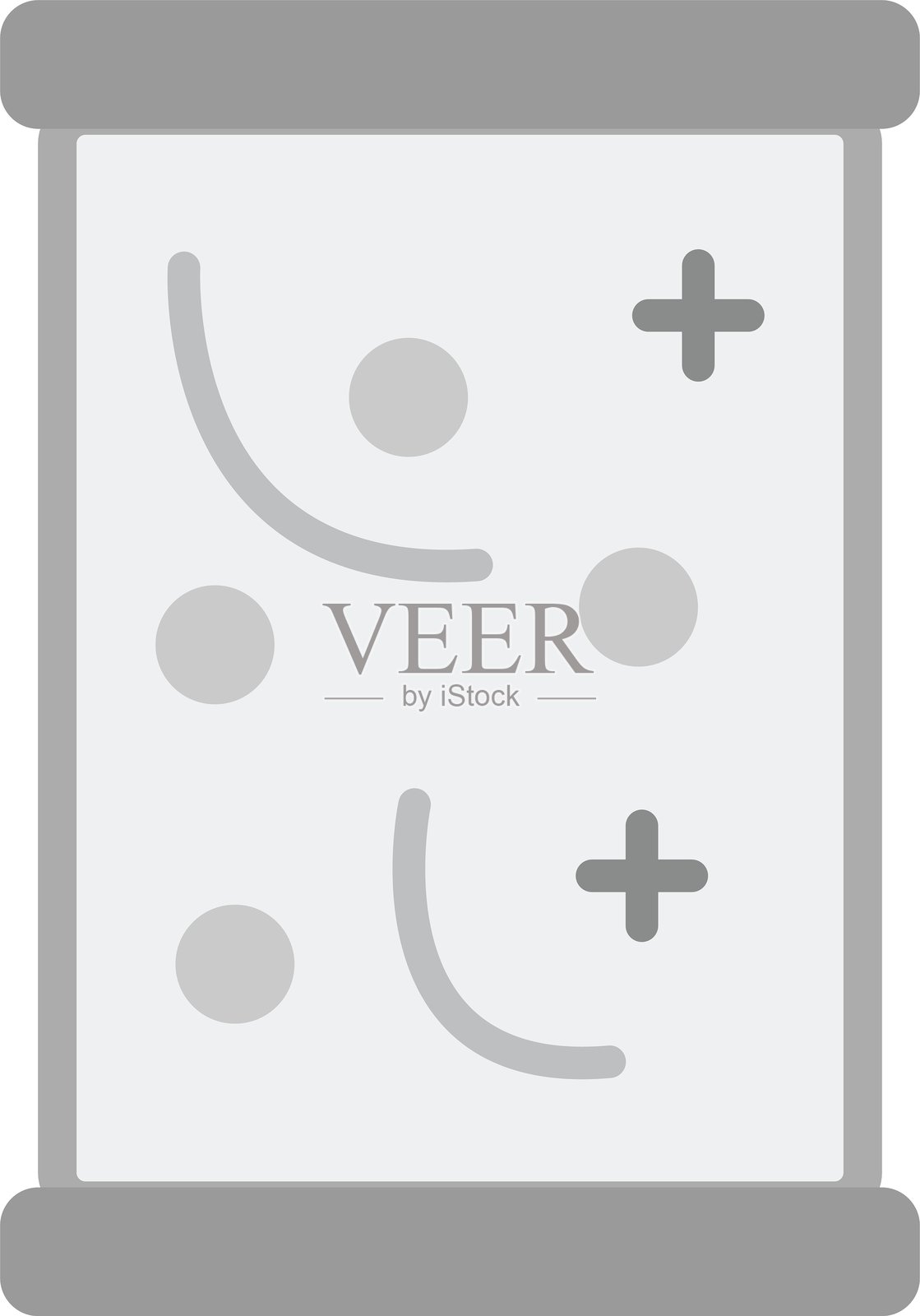 创意艺术新图标设计插画图片素材