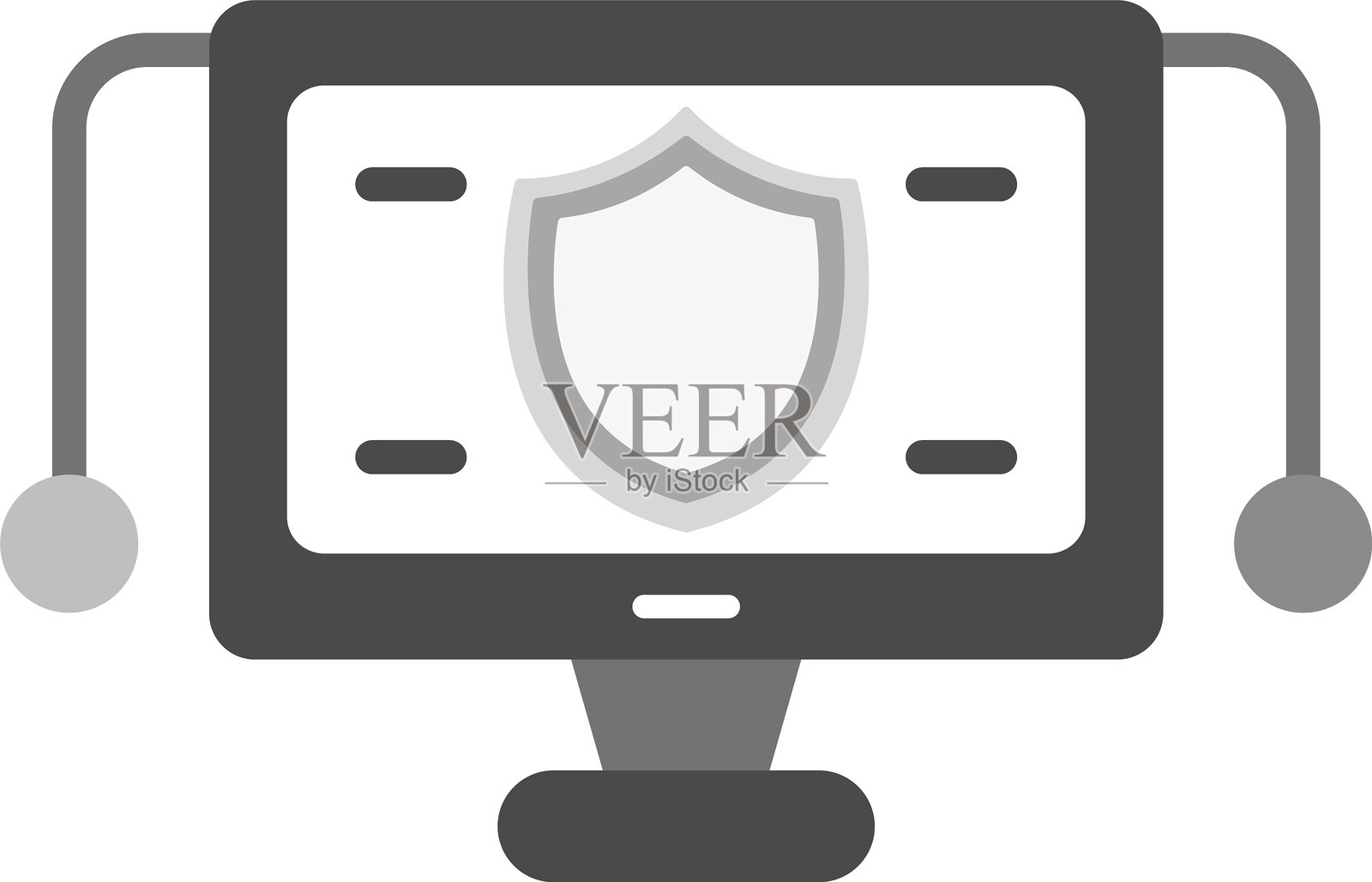 文件传输协议新图标设计创意插画图片素材