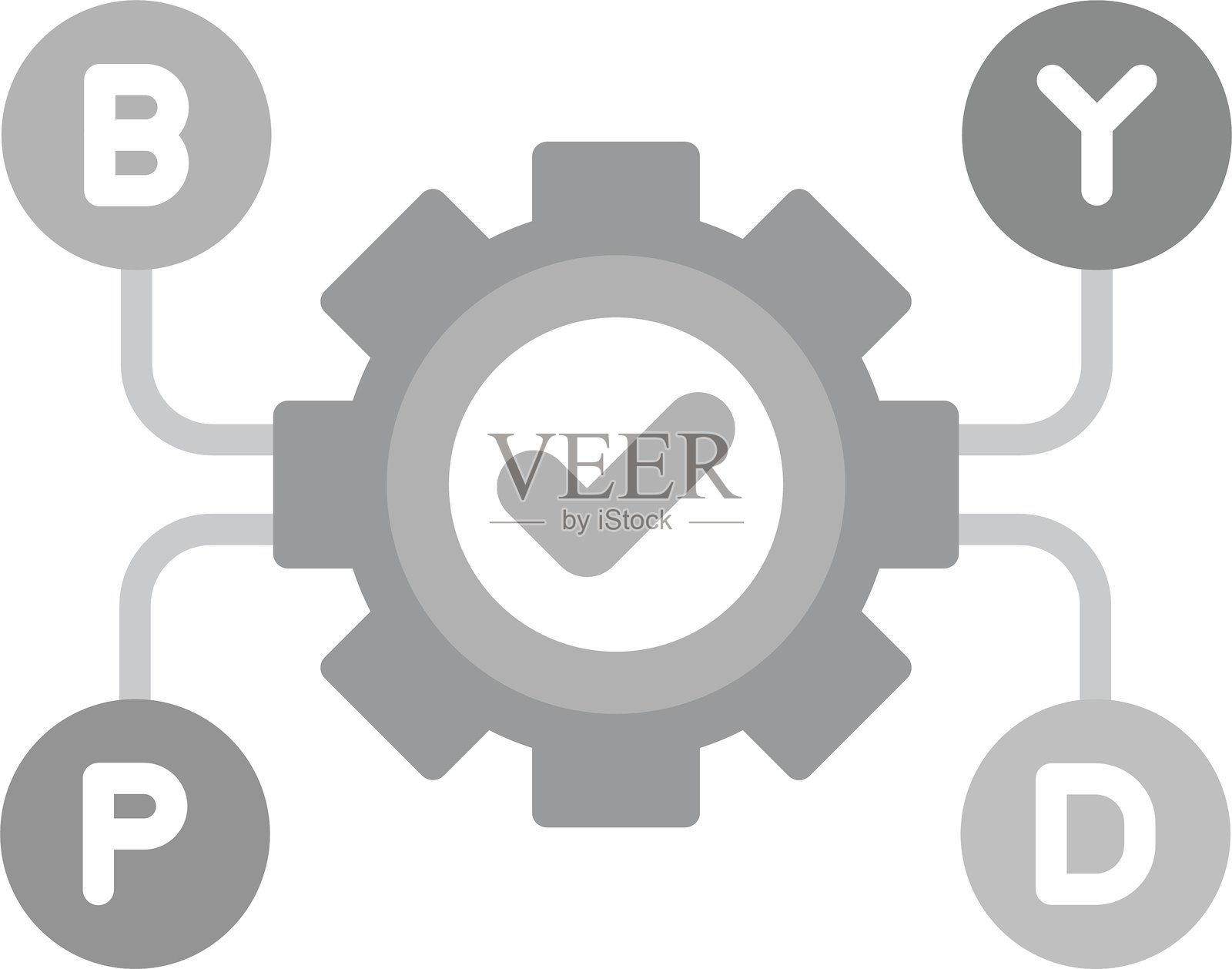 多元化新图标设计创意插画图片素材