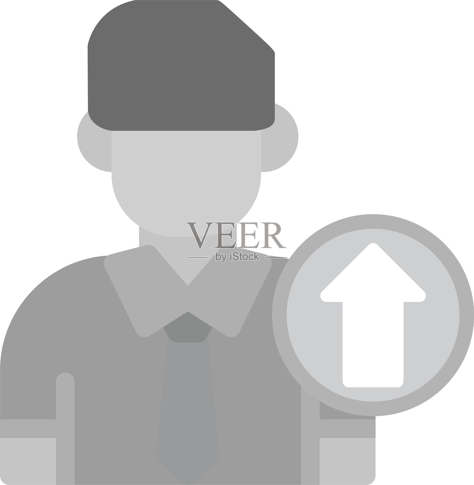 成长型思维新图标设计创意插画图片素材