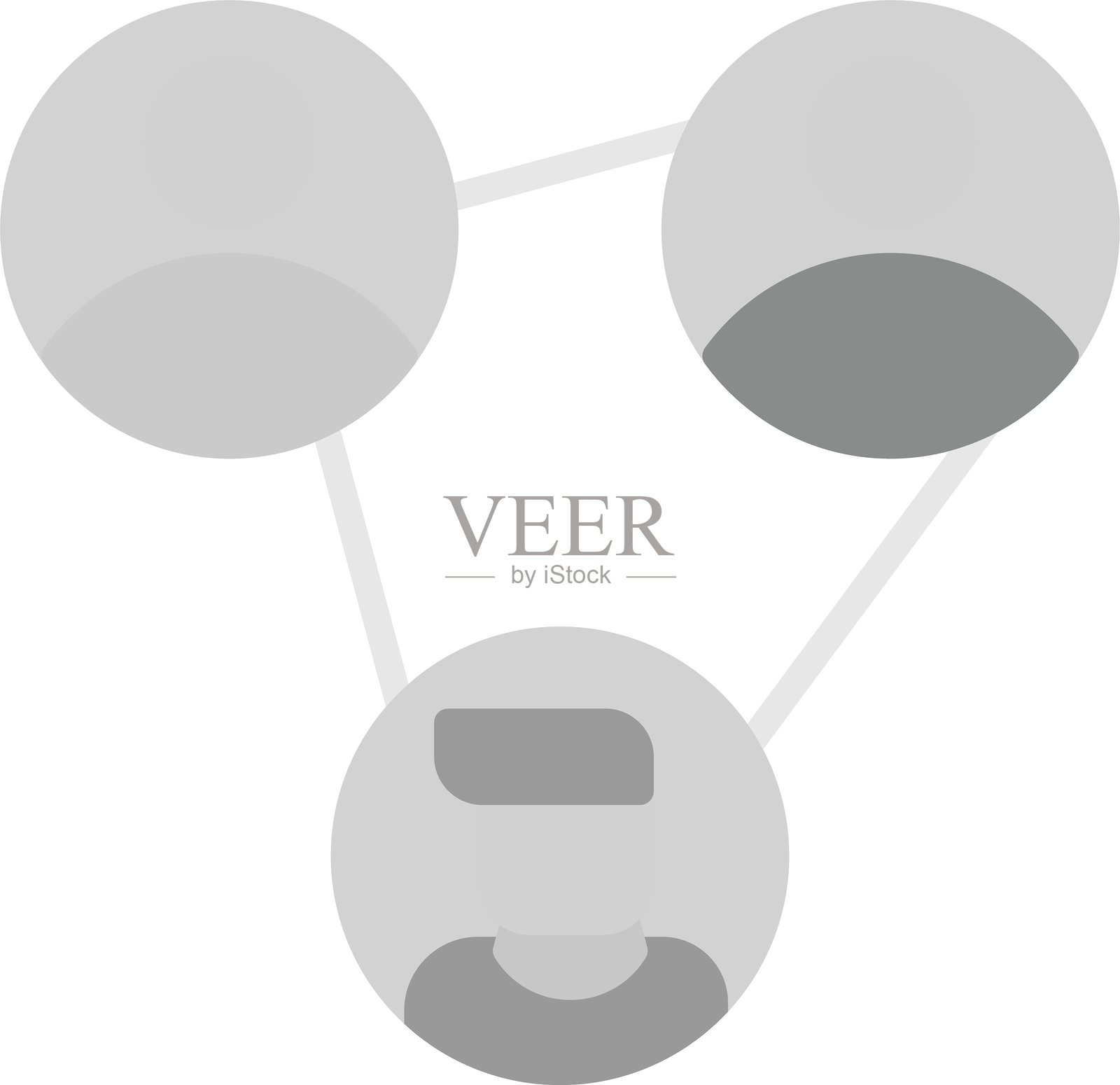 人际关系新图标设计创意插画图片素材