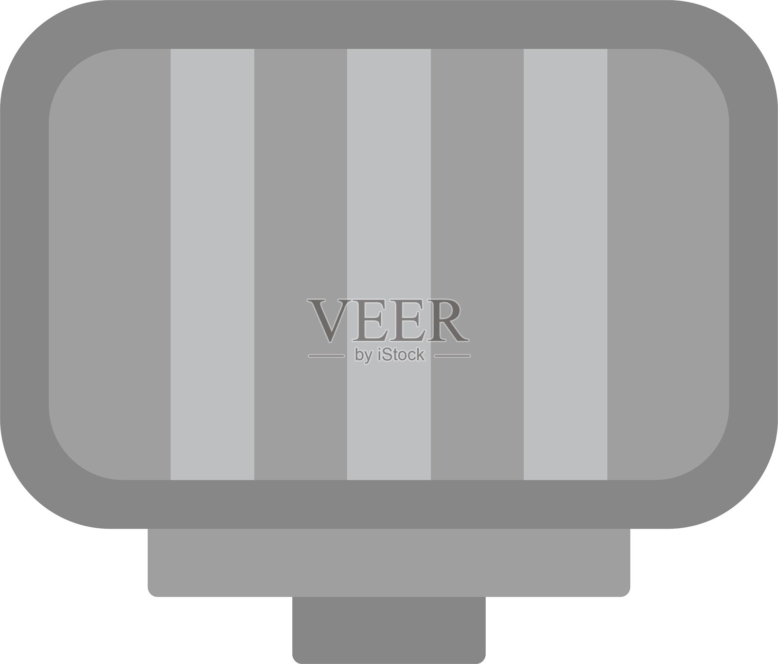 障碍物新图标设计创意插画图片素材