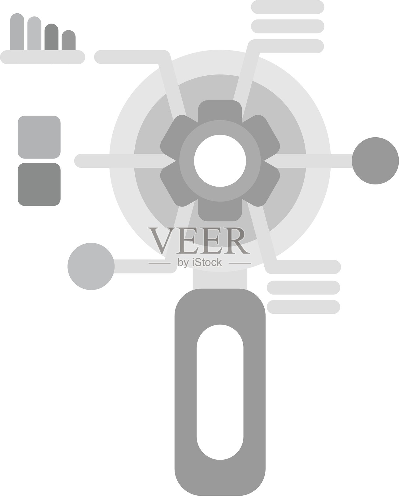 分析新图标设计创意插画图片素材