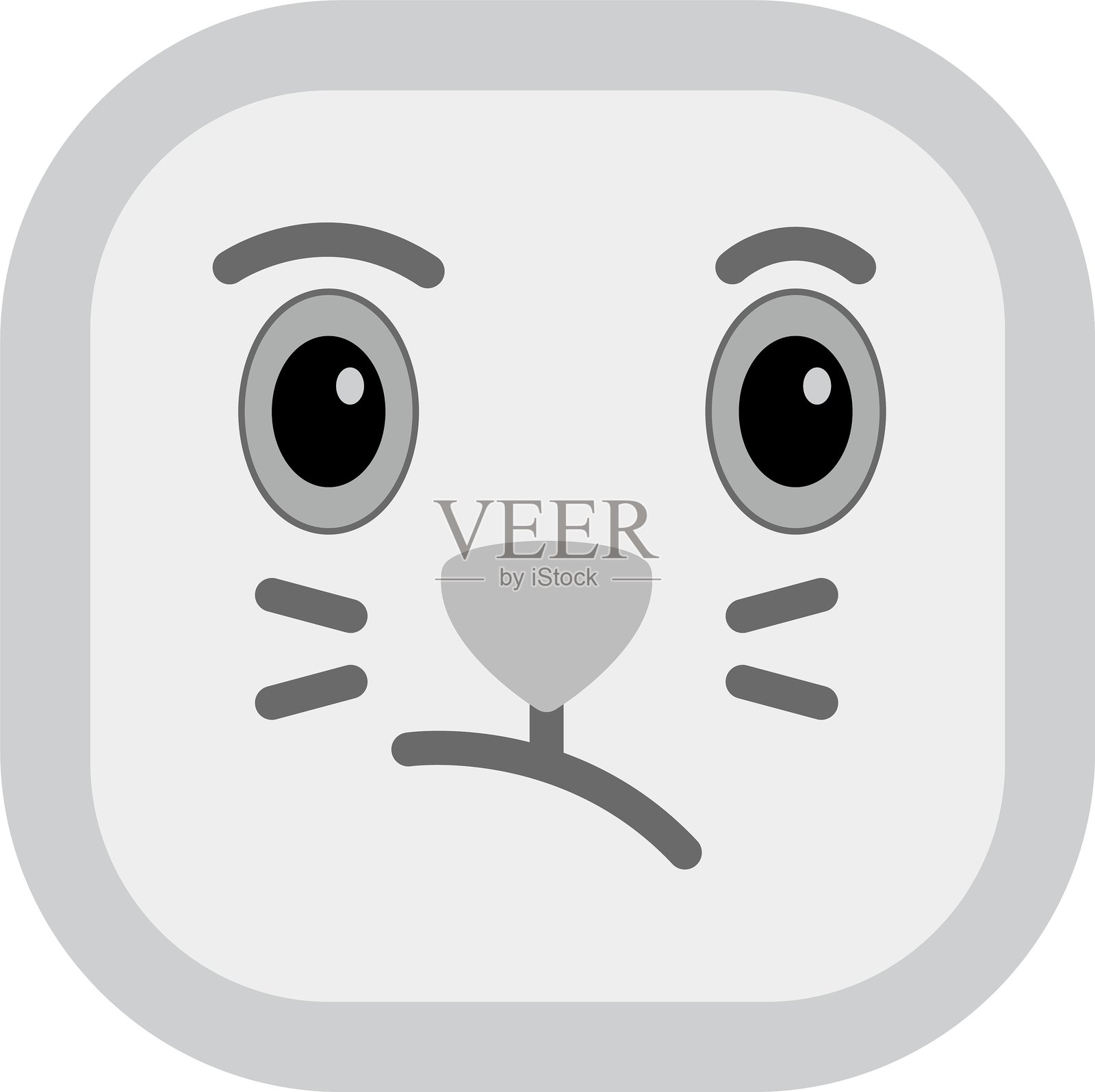 思考新图标设计的创意插画图片素材