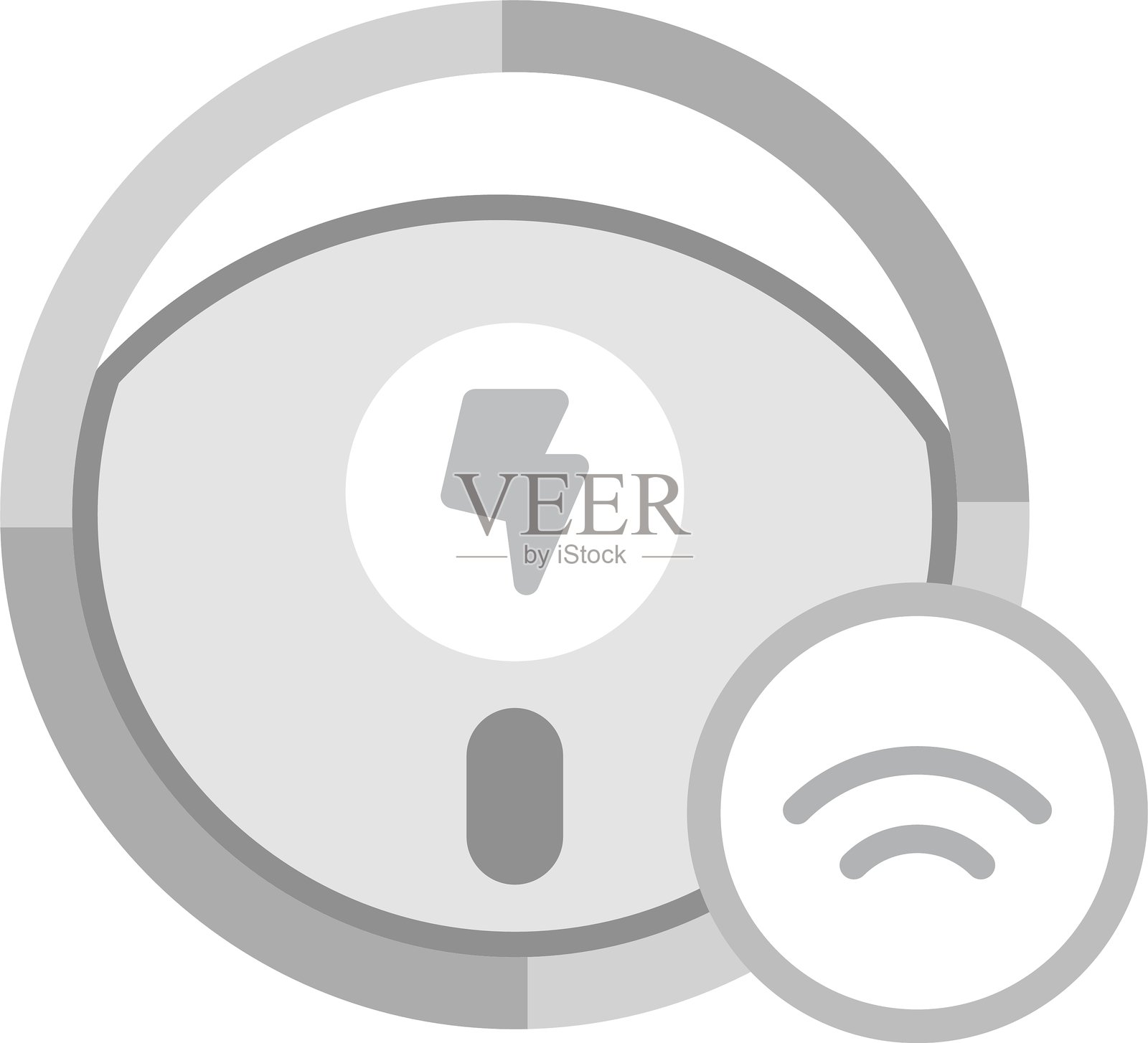 仪表盘新图标设计创意插画图片素材