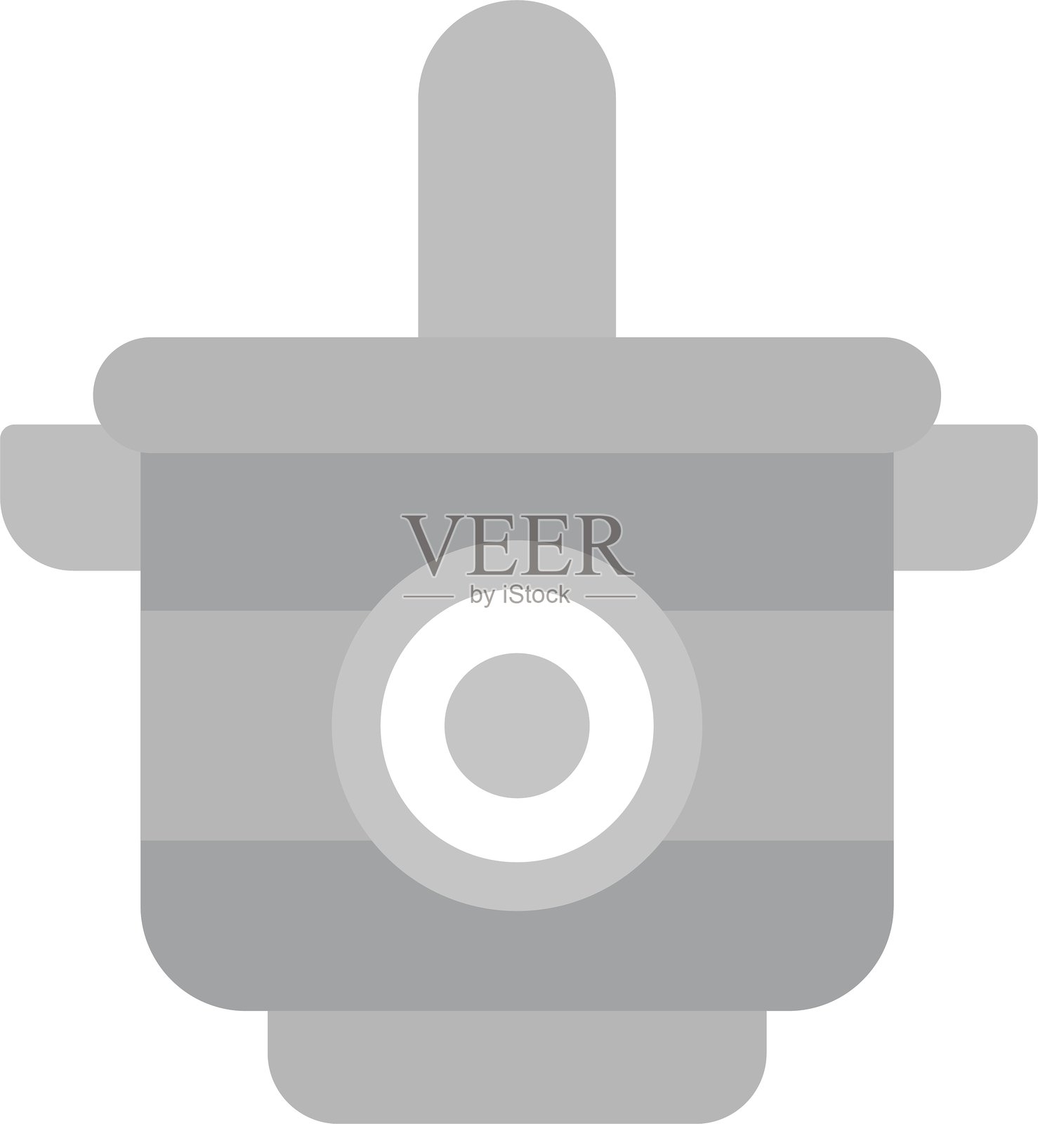 搅拌新图标设计创意插画图片素材