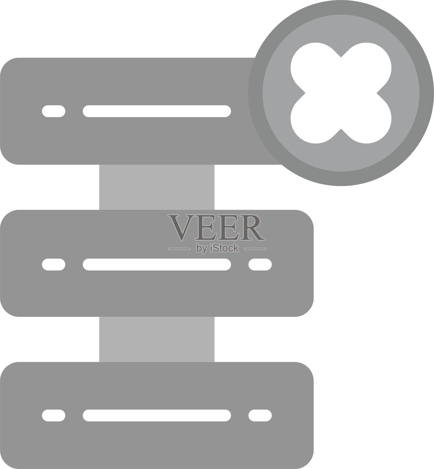 大数据新图标设计创意设计插画图片素材