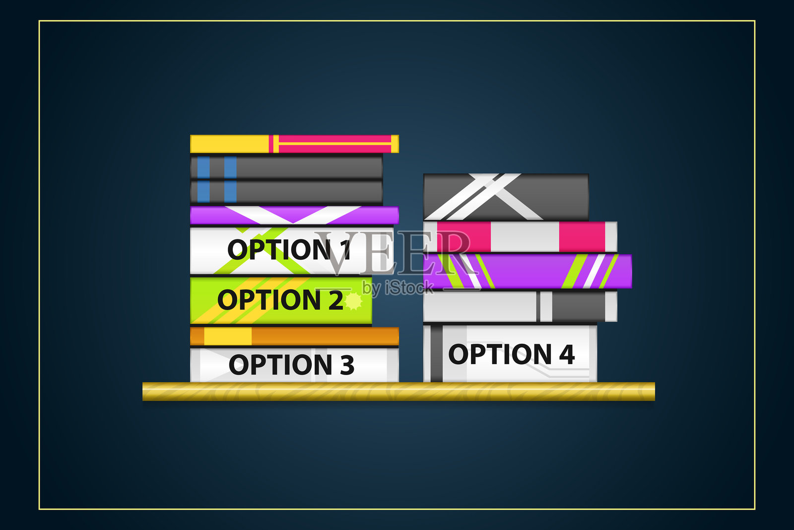 选项概念背景插画图片素材