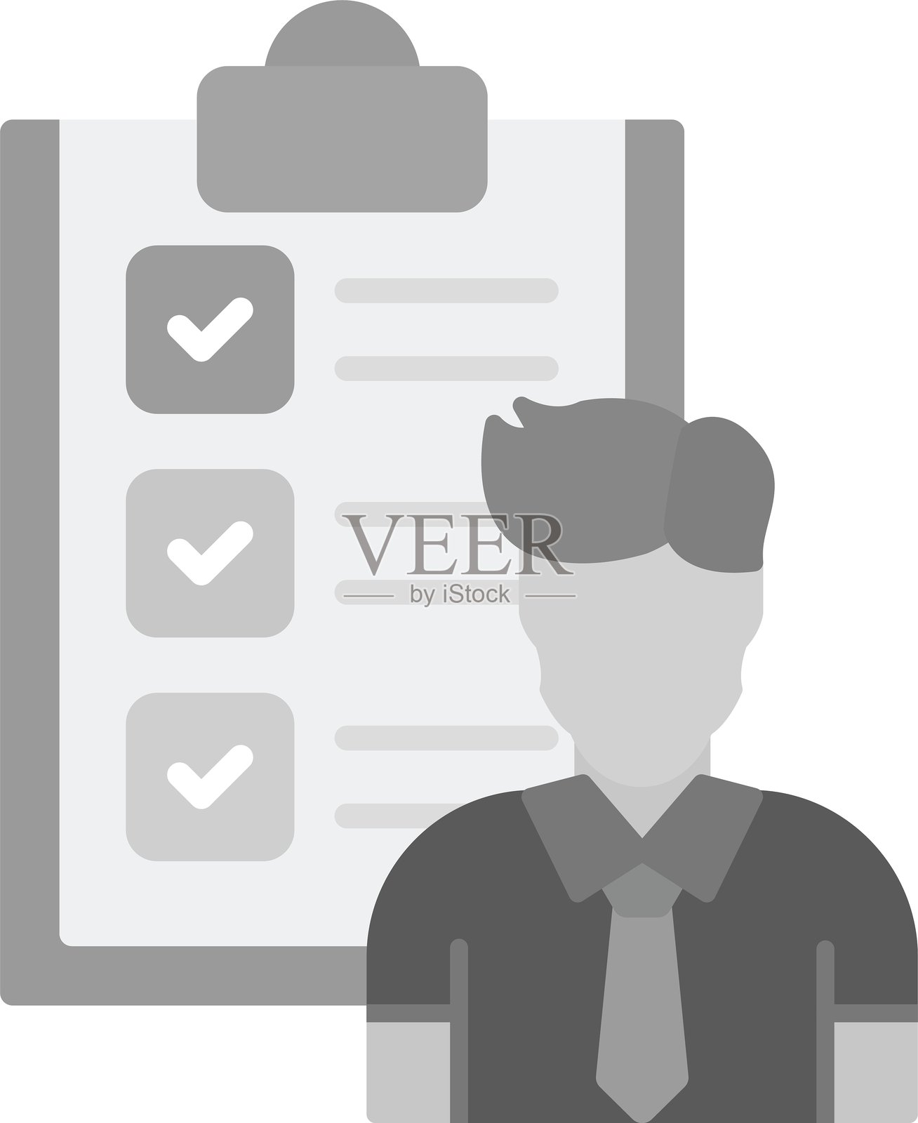 问题陈述新图标设计创意插画图片素材