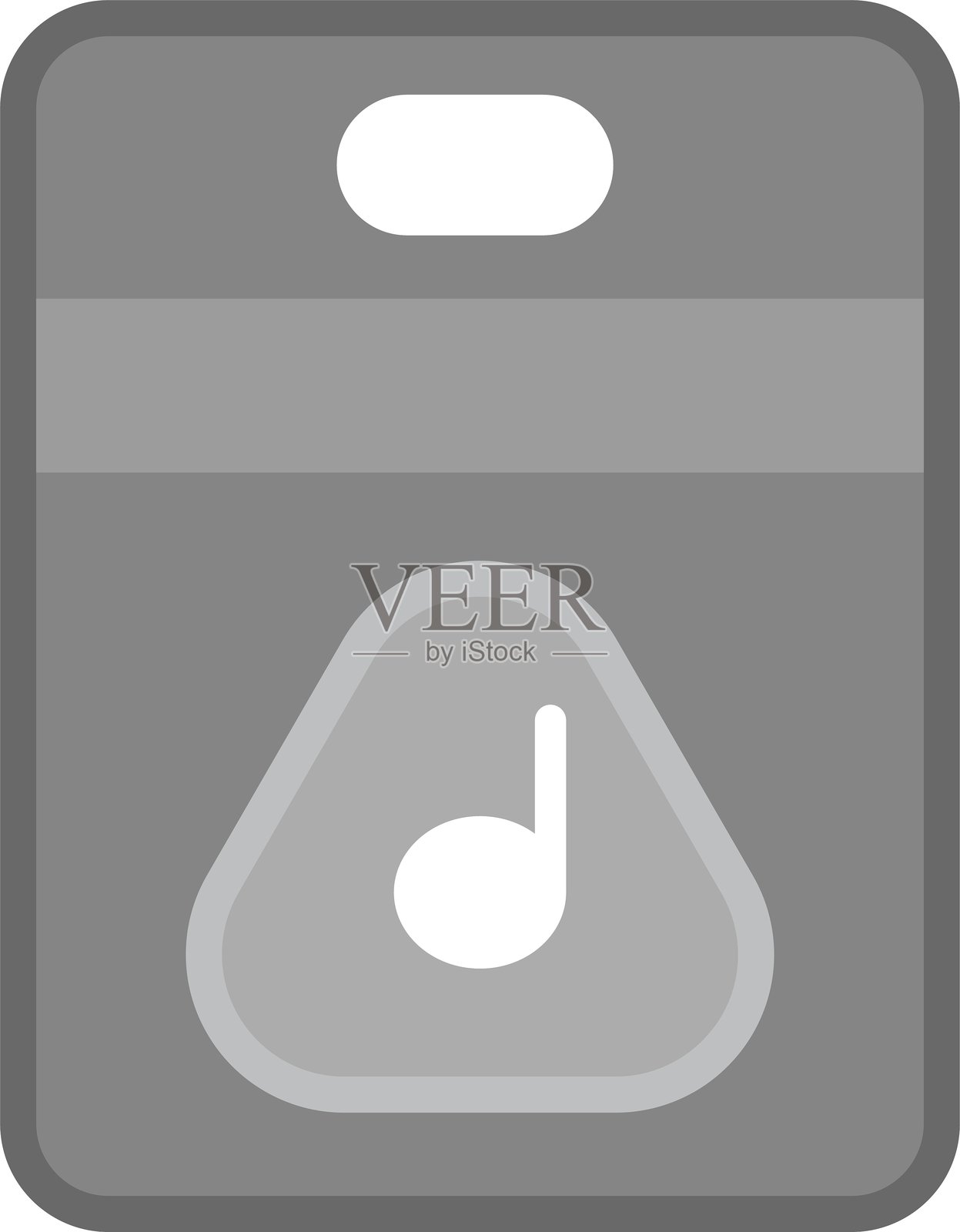 吉他拨片新图标设计创意插画图片素材