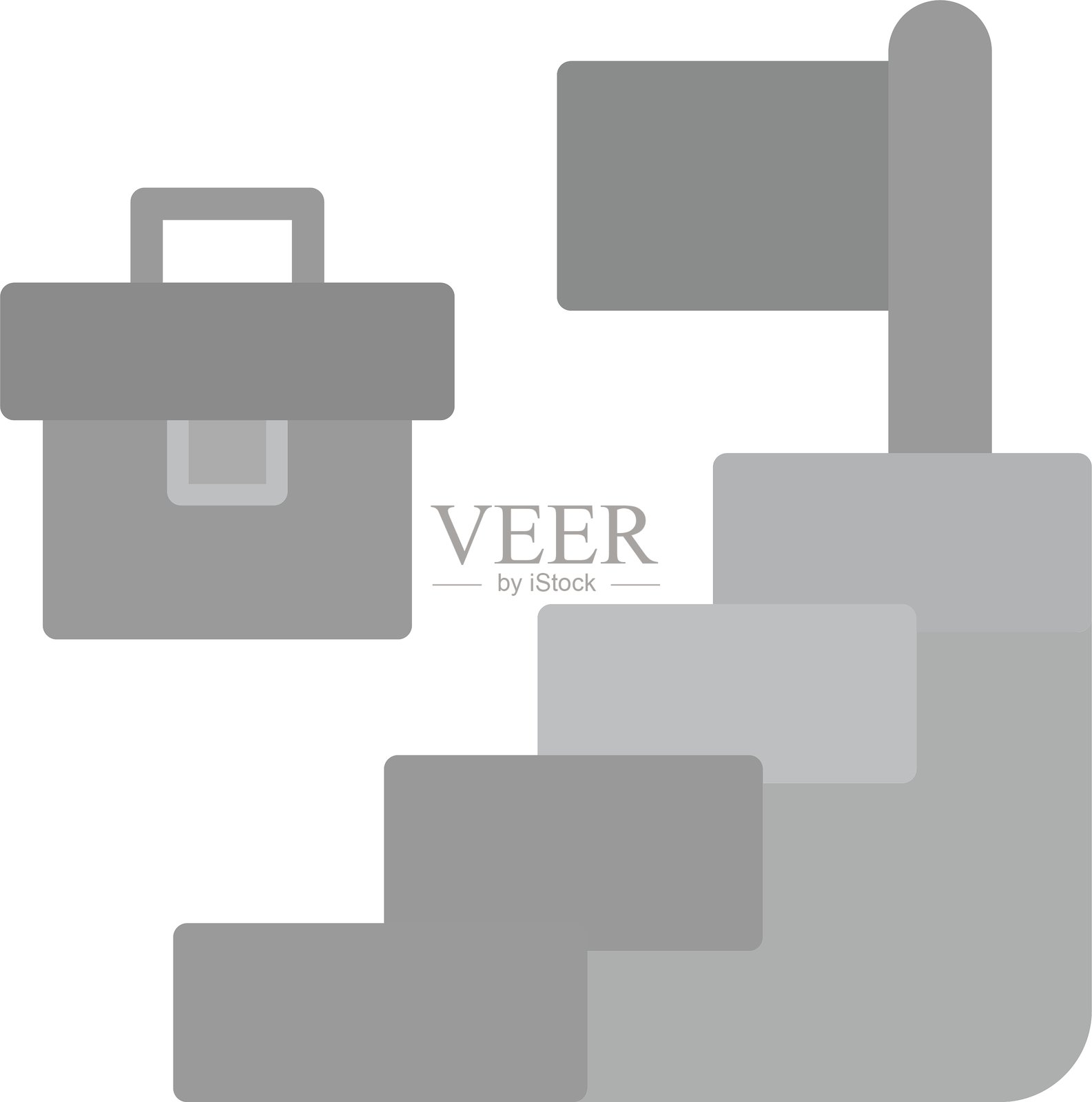 职业新图标设计创意插画图片素材