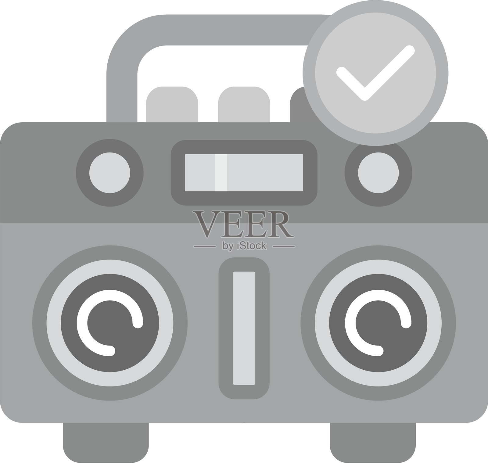 Boombox 新图标设计创意插画图片素材