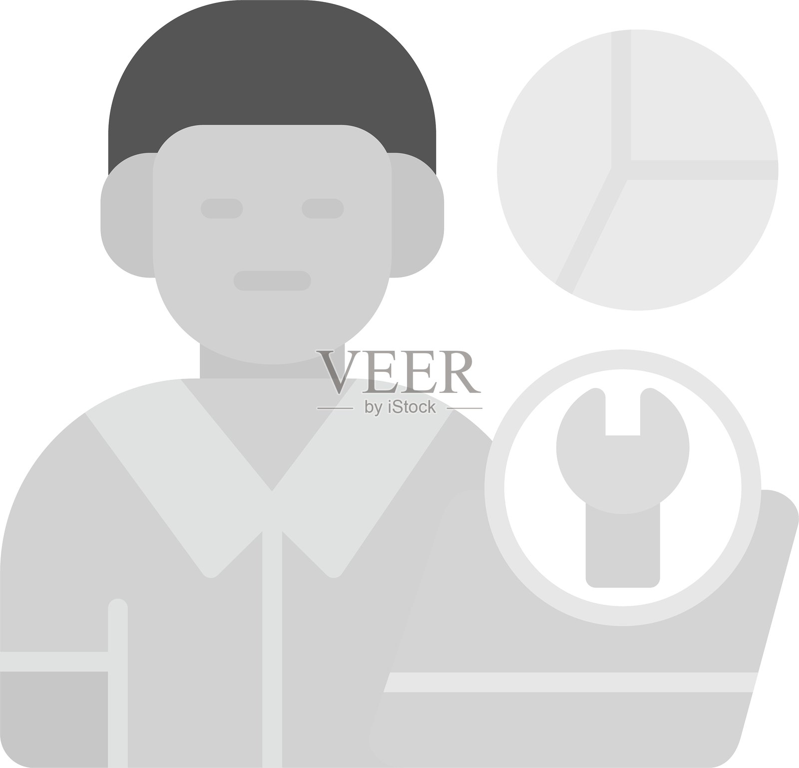 数据创作者新图标设计创意插画图片素材