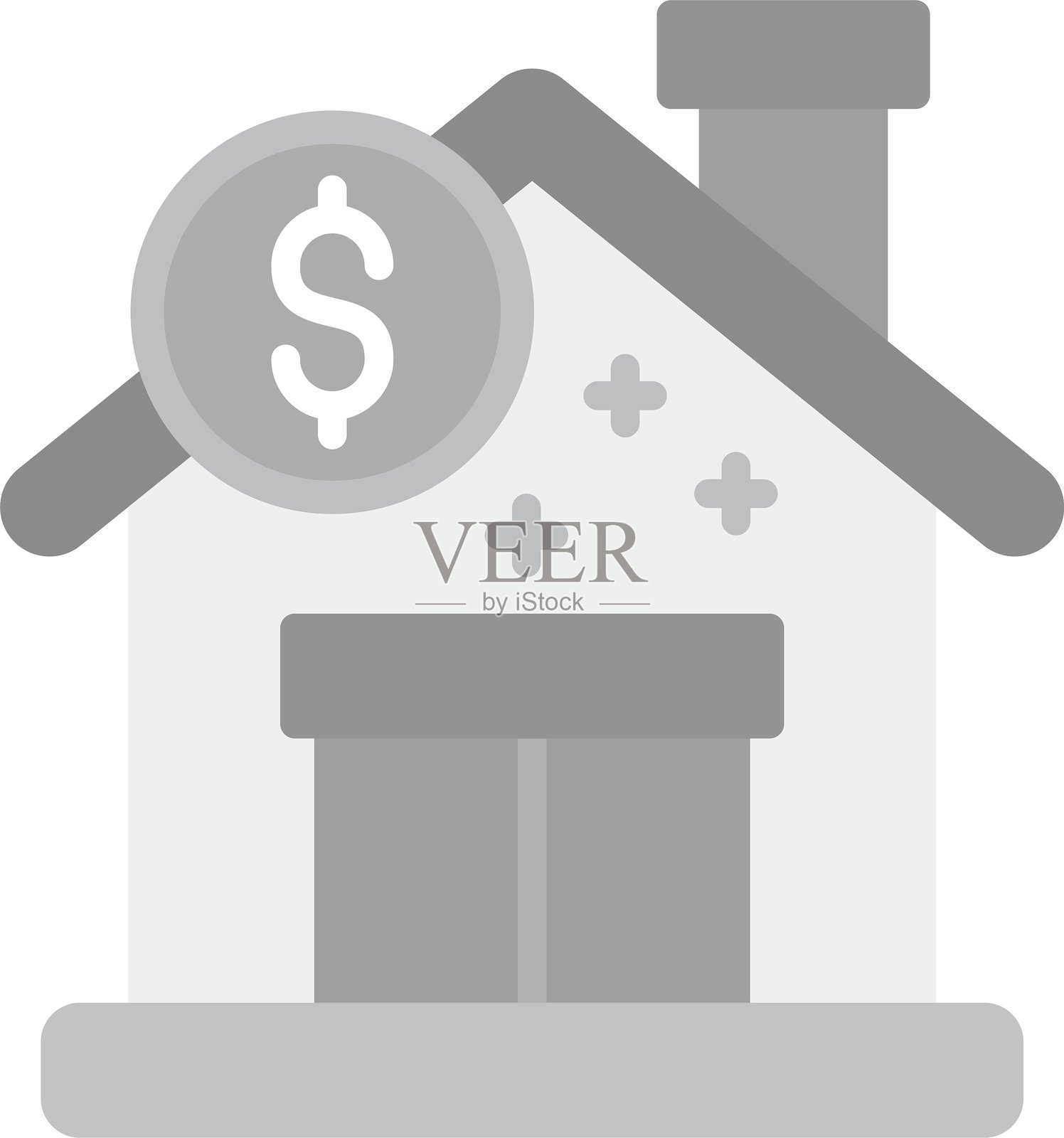 交易新图标设计创意插画图片素材