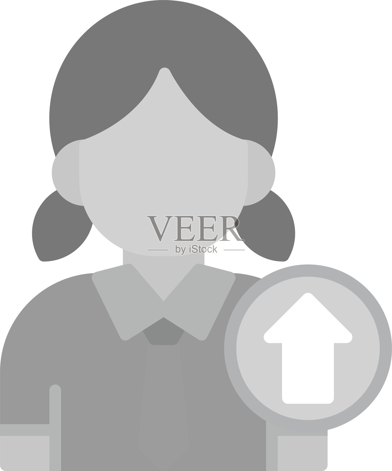 成长型思维新图标设计创意插画图片素材