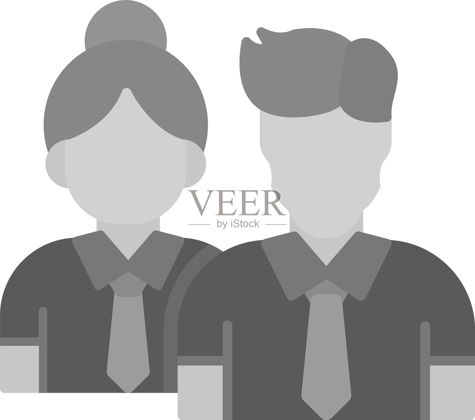 问题陈述新图标设计创意插画图片素材