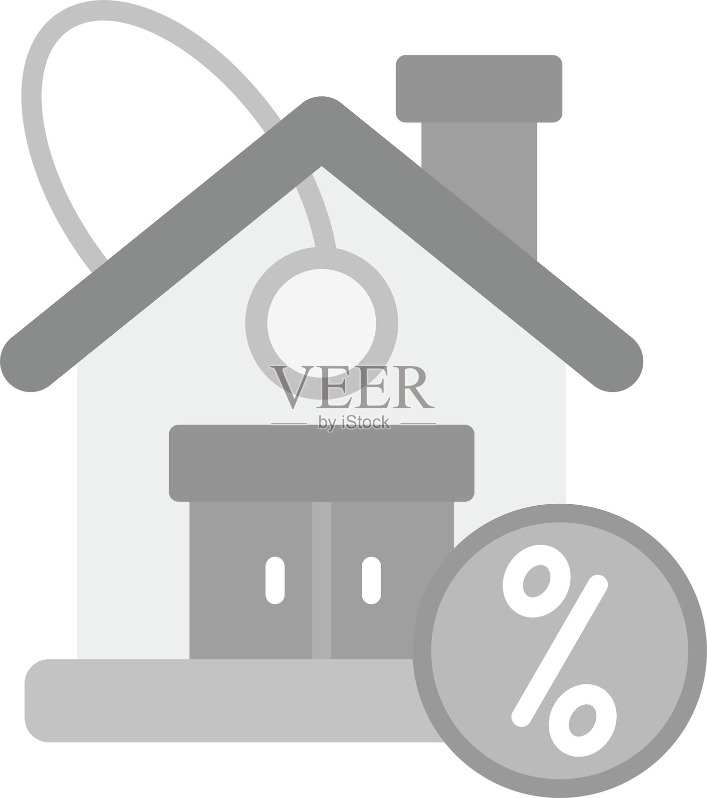 折扣新图标设计创意插画图片素材