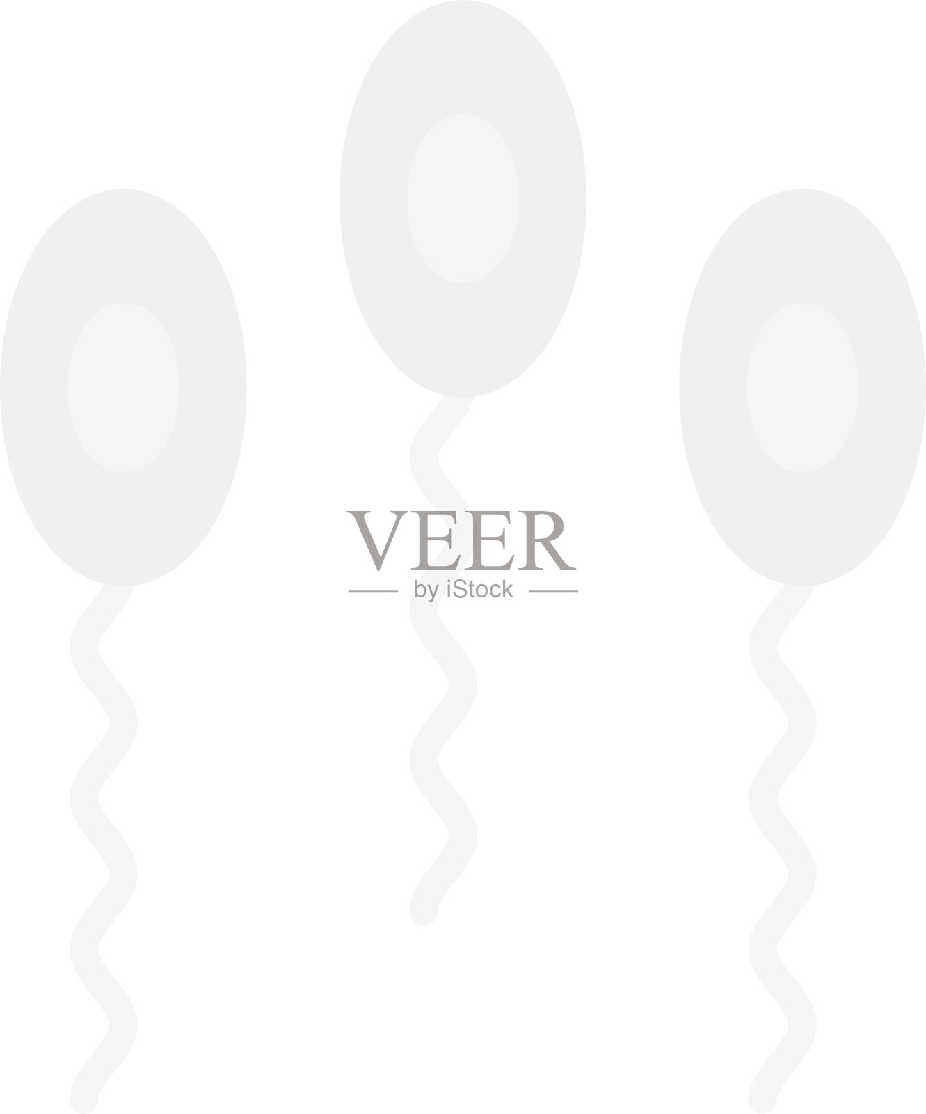 精子新图标设计创意插画图片素材