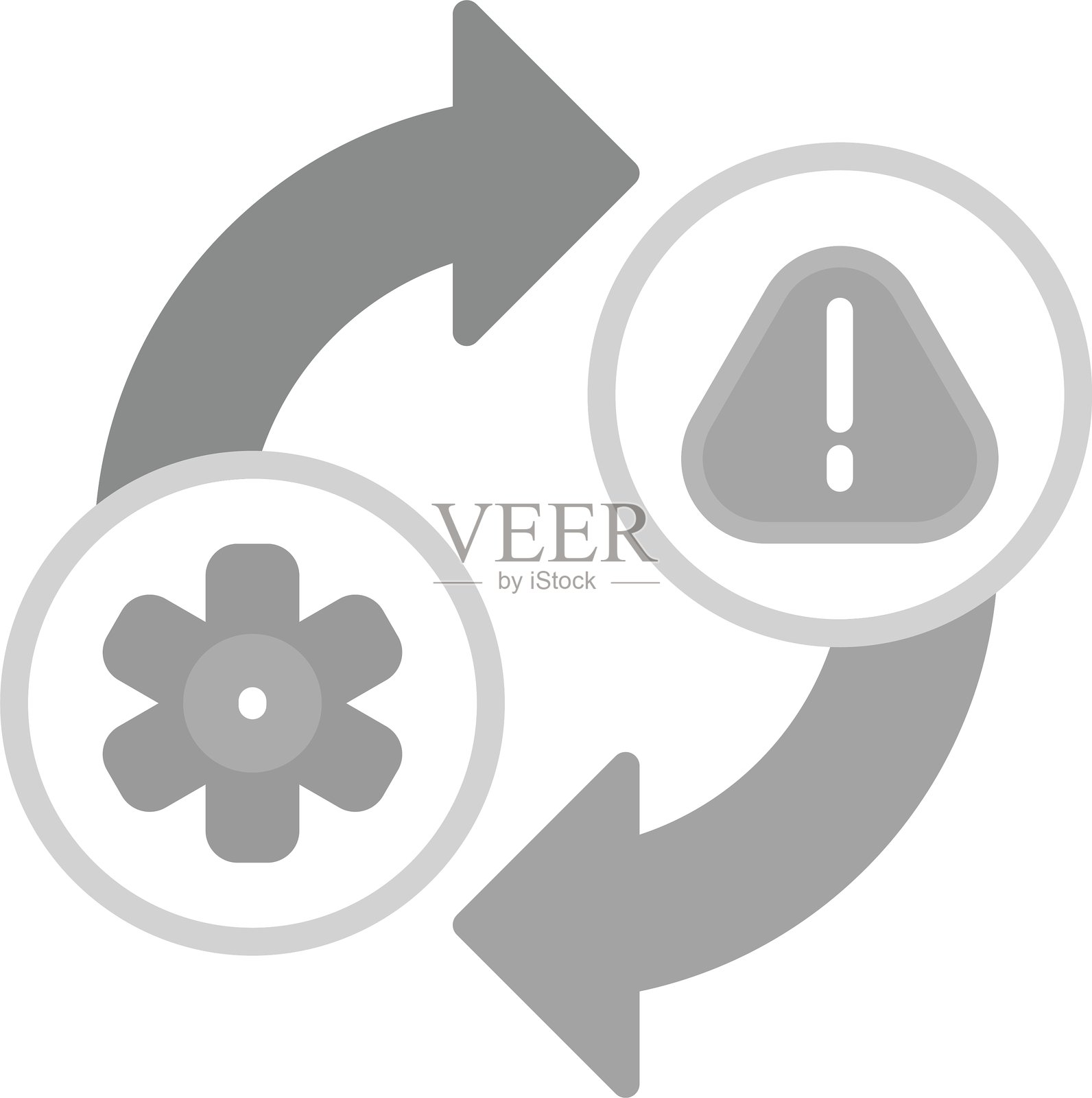 商业模式新图标设计创意插画图片素材