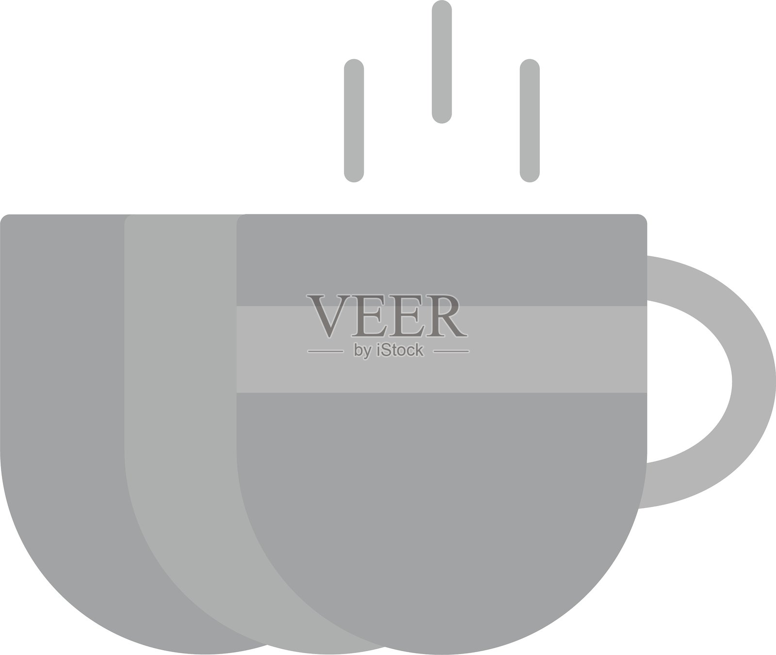 杯子新图标创意设计插画图片素材