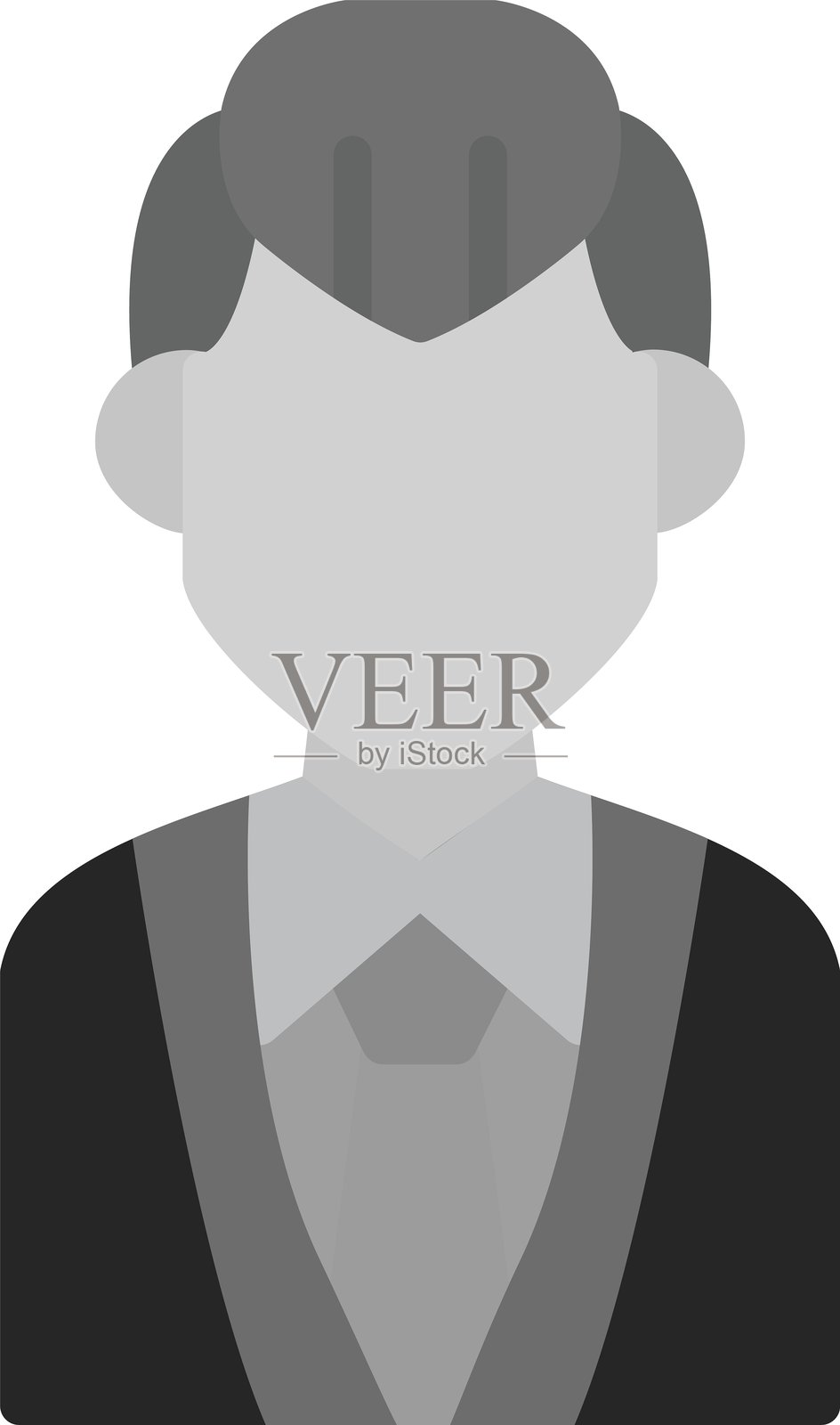 总统新图标设计创意插画图片素材